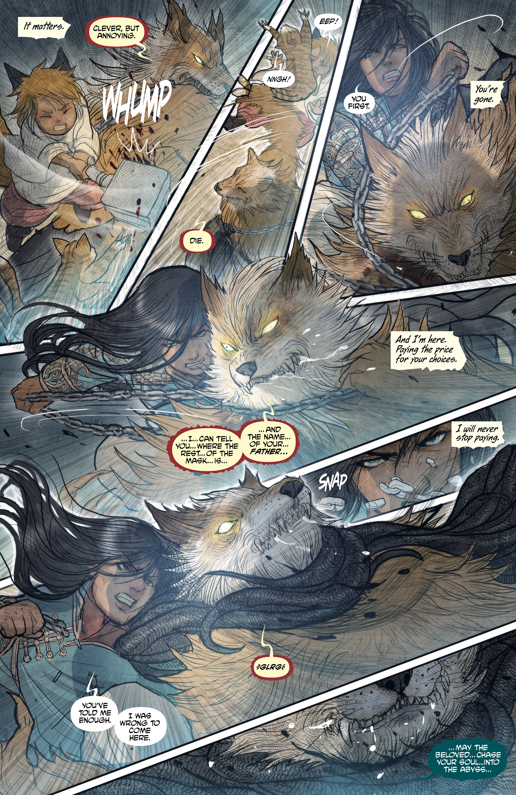 Read online Monstress comic -  Issue #12 - 13