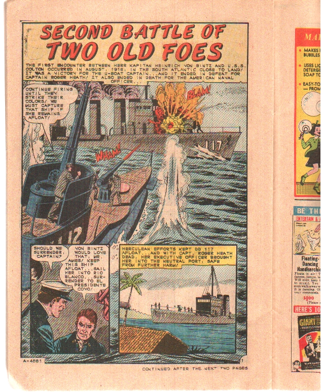 Read online Fightin' Navy comic -  Issue #122 - 22