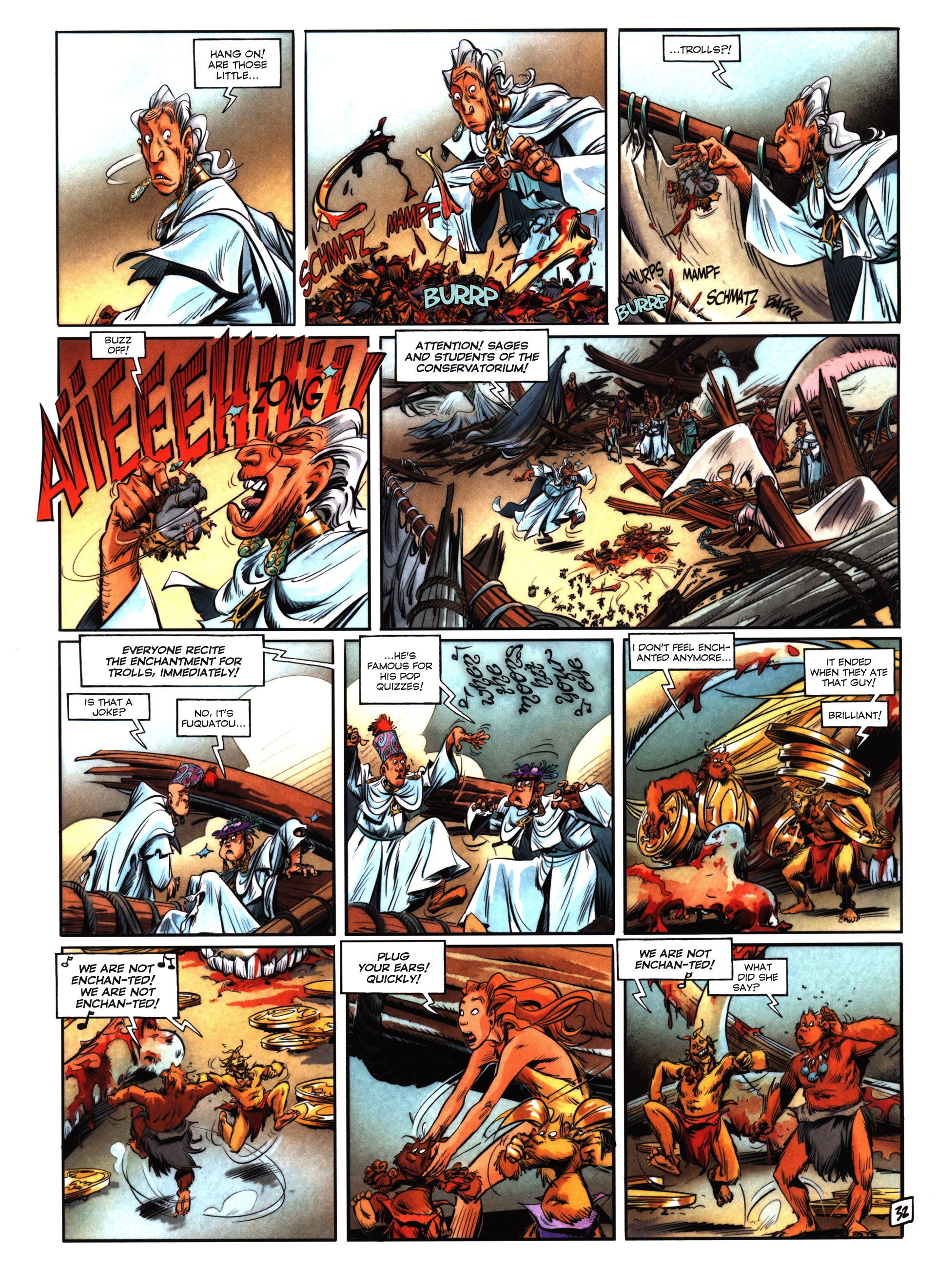 Read online Trolls of Troy comic -  Issue #16 - 35