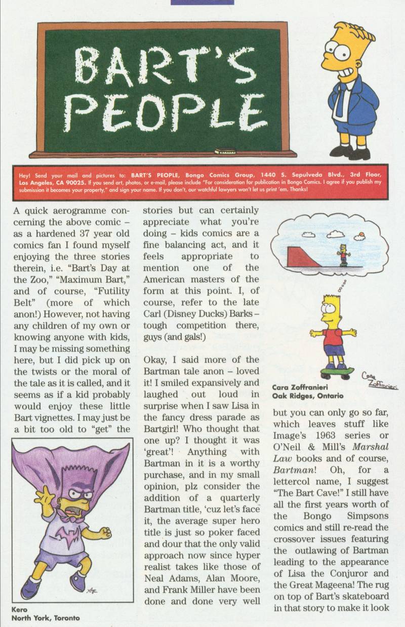 Read online Simpsons Comics Presents Bart Simpson comic -  Issue #4 - 33