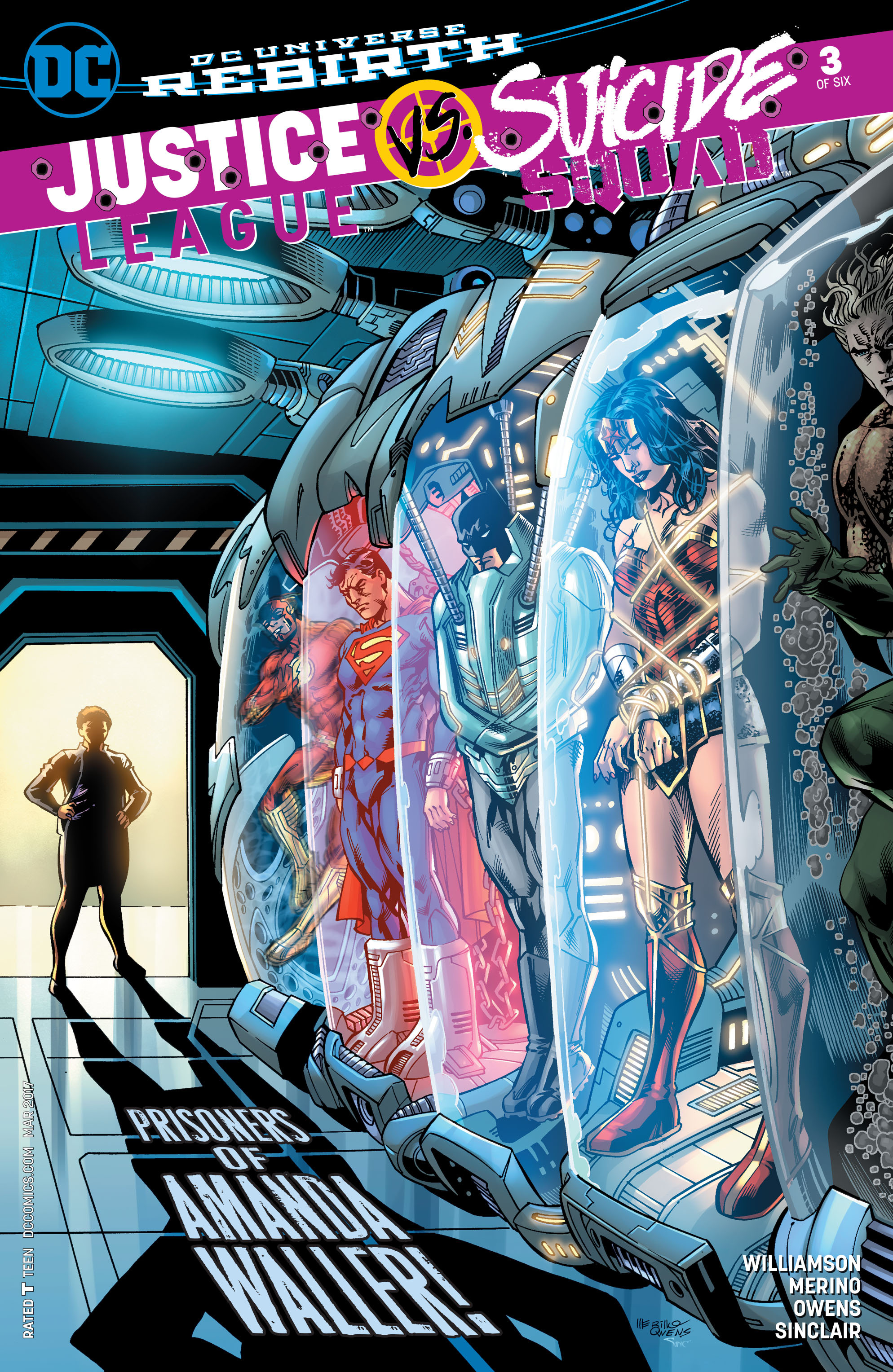 Read online Justice League vs. Suicide Squad comic -  Issue #3 - 1