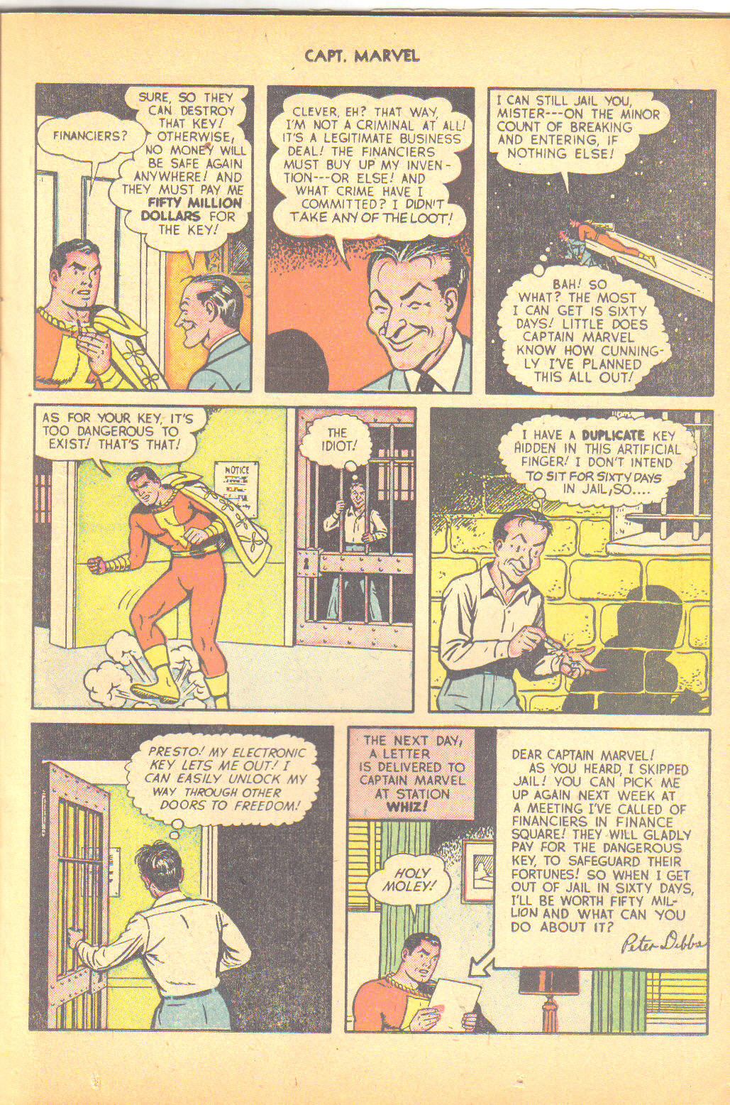 Read online Captain Marvel Adventures comic -  Issue #121 - 24