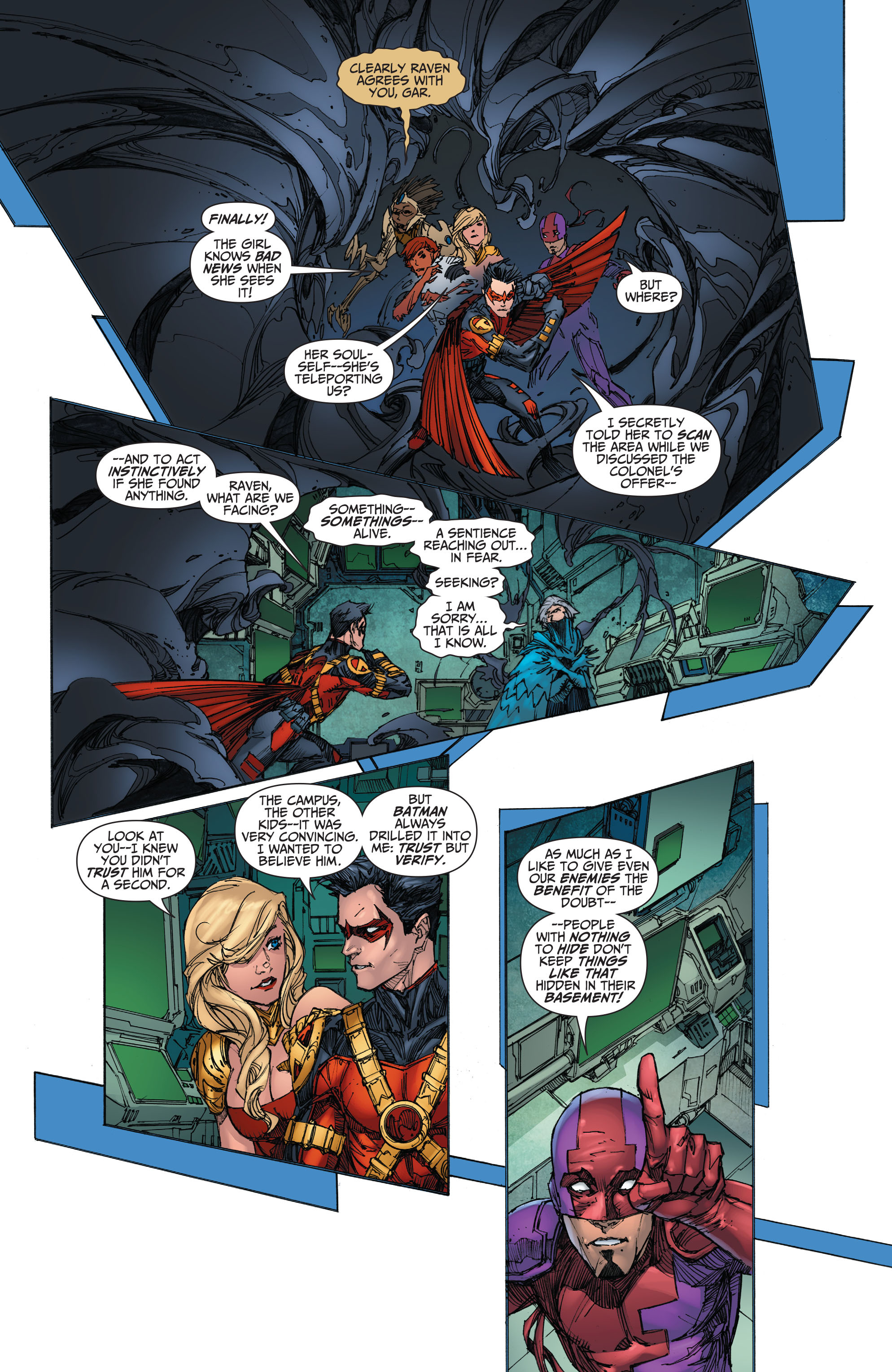 Read online Teen Titans (2011) comic -  Issue # _Annual 3 - 21