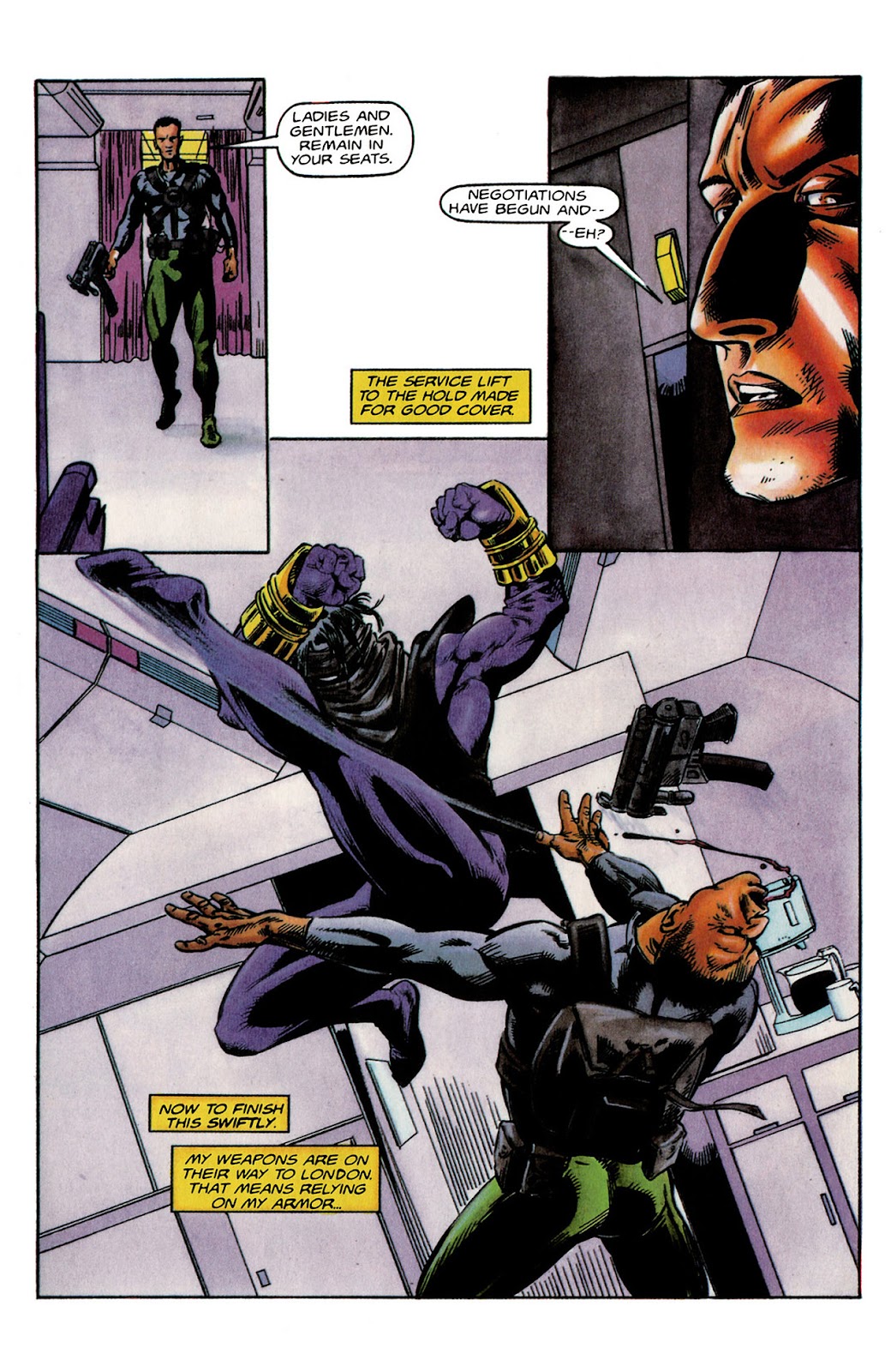 Ninjak (1994) issue 7 - Page 12