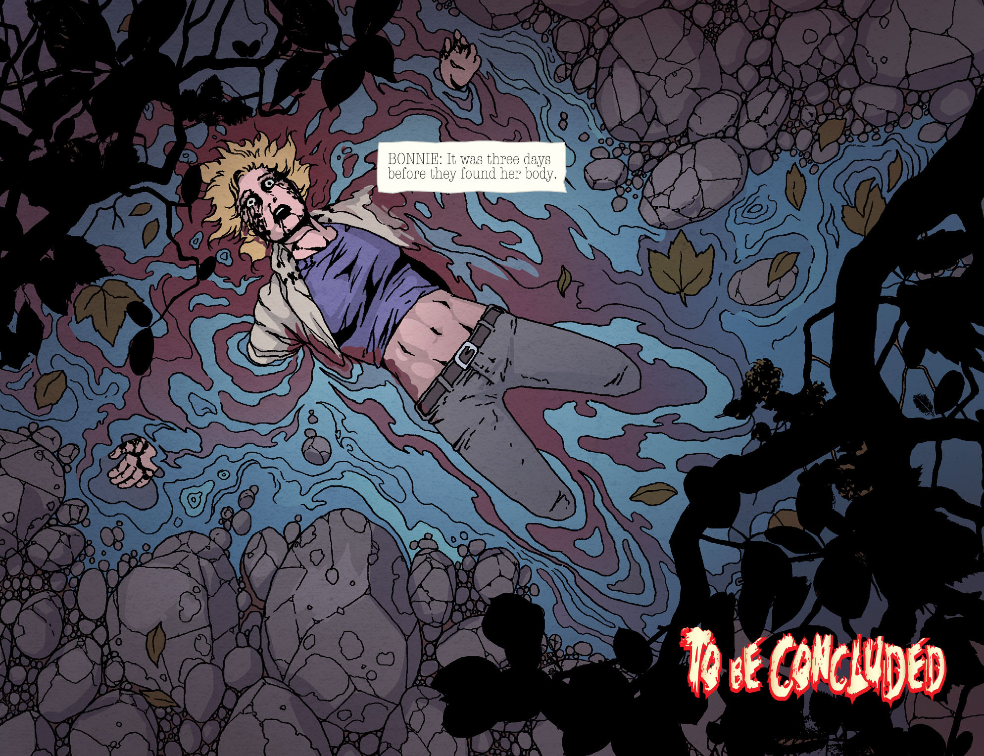 Read online The Vampire Diaries (2013) comic -  Issue #26 - 22