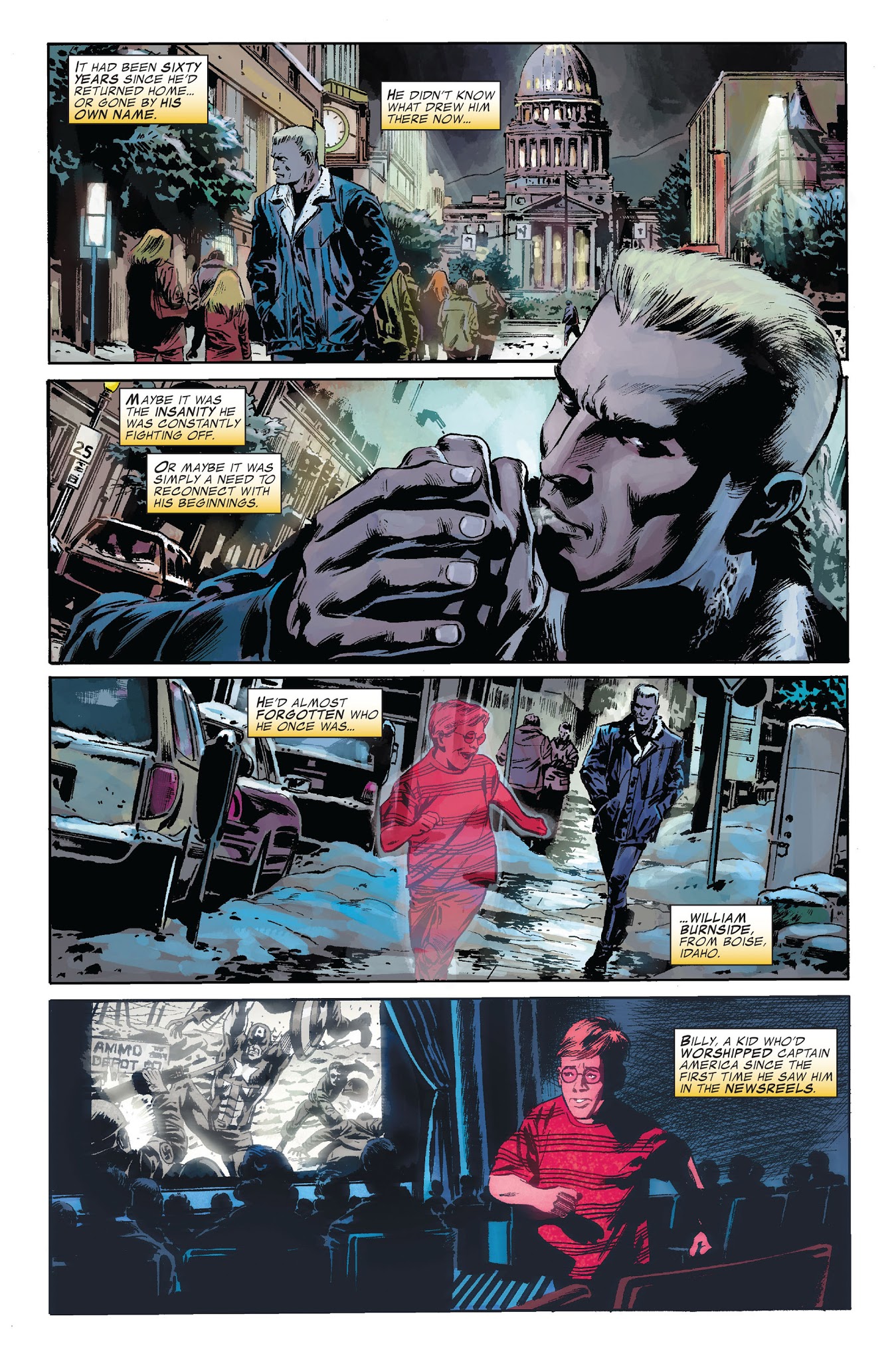 Read online Captain America (1968) comic -  Issue #602 - 11