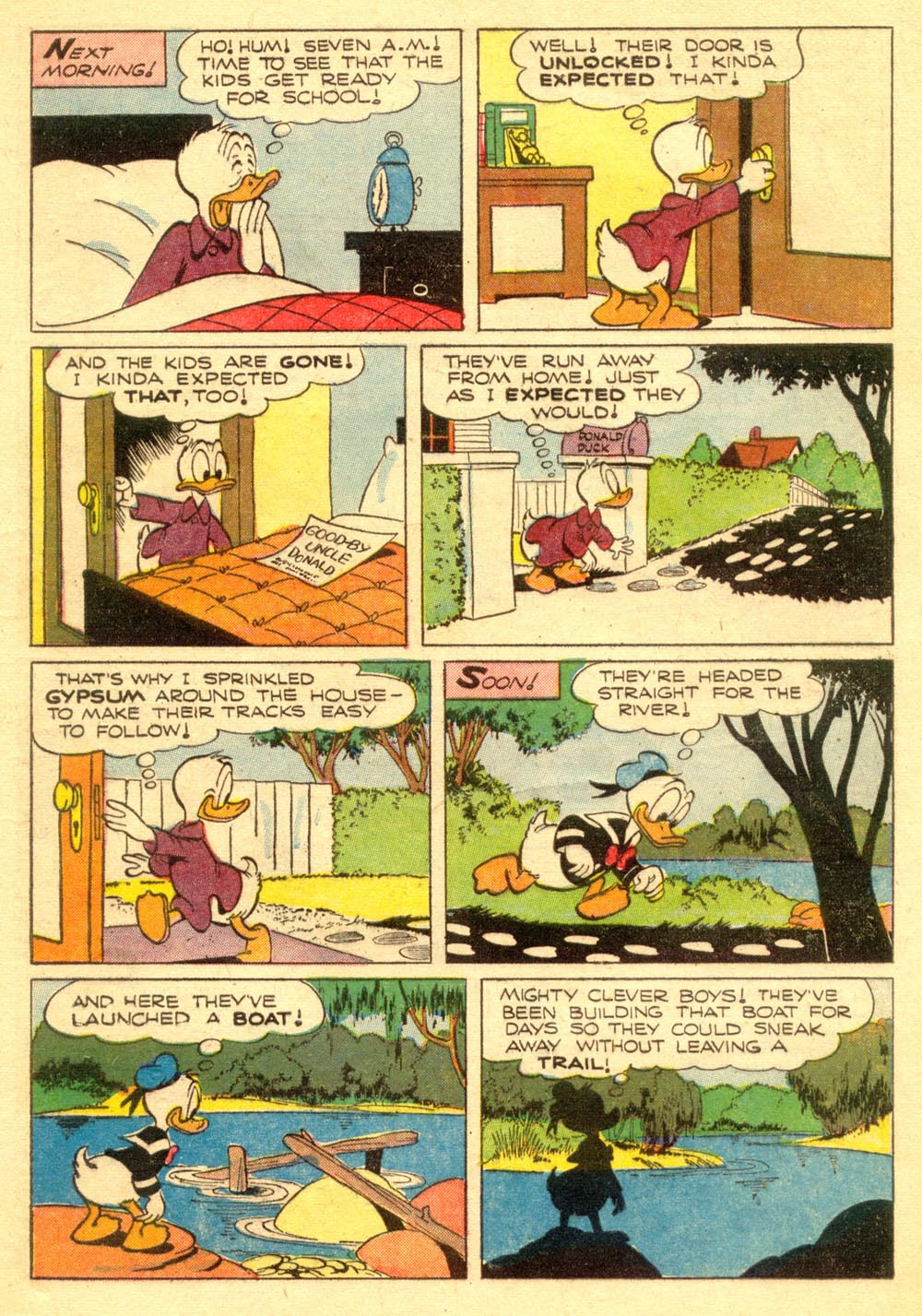 Read online Walt Disney's Comics and Stories comic -  Issue #169 - 5