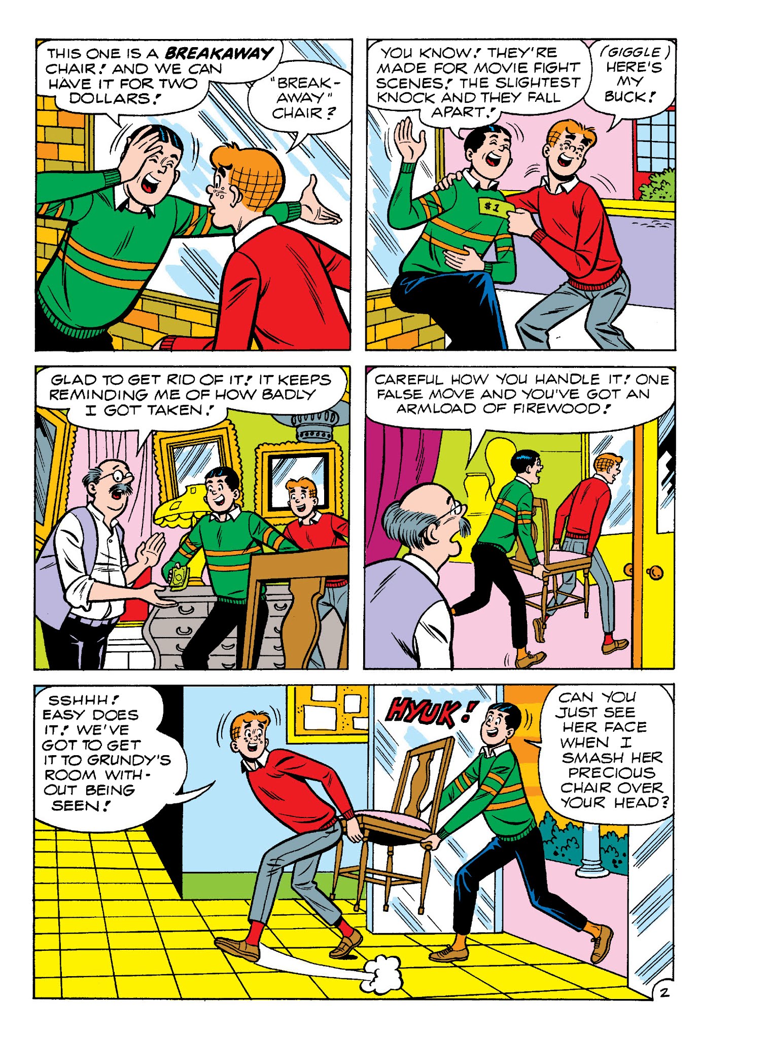 Read online Archie 1000 Page Comics Treasury comic -  Issue # TPB (Part 5) - 64