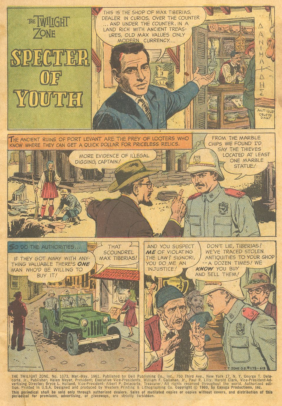 Read online Four Color Comics comic -  Issue #1173 - 3