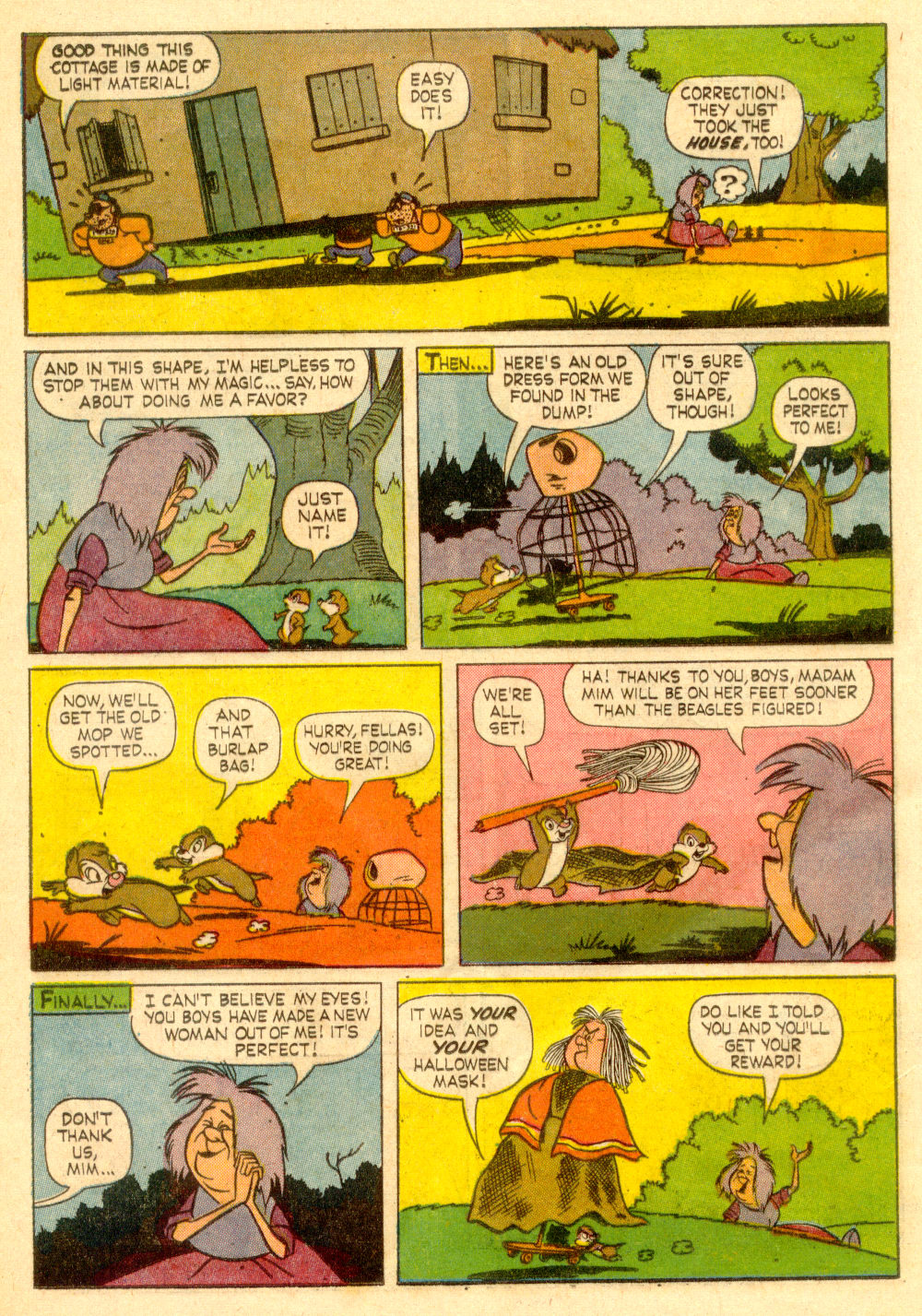 Read online Walt Disney's Comics and Stories comic -  Issue #290 - 16