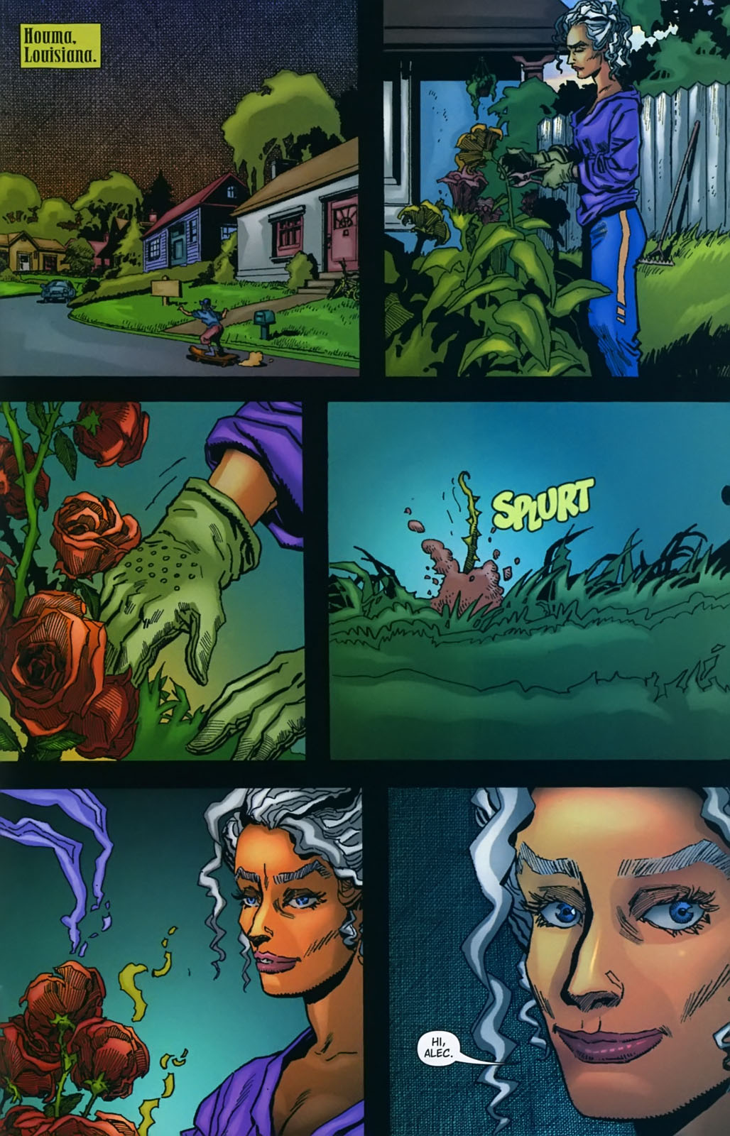 Read online Swamp Thing (2004) comic -  Issue #24 - 23