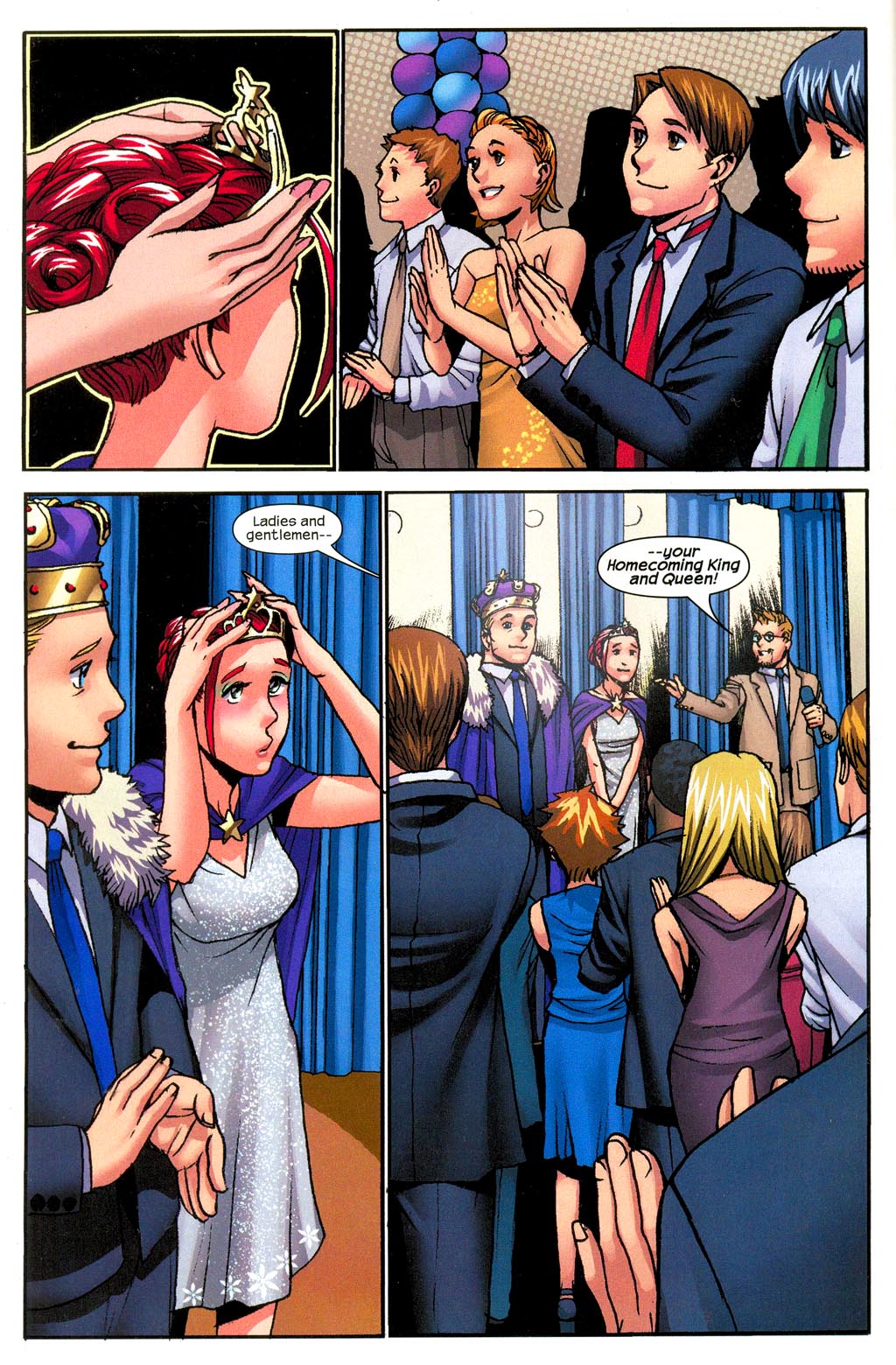 Mary Jane: Homecoming issue 4 - Page 6