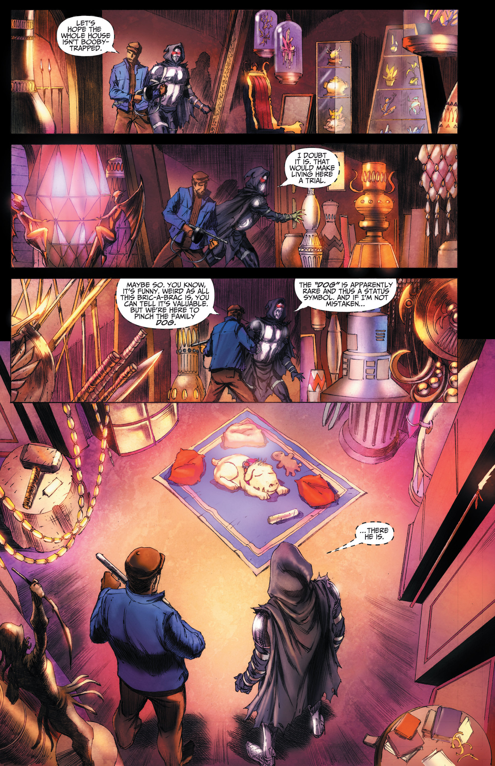 Read online The Adventures of Basil and Moebius comic -  Issue #15 - 12