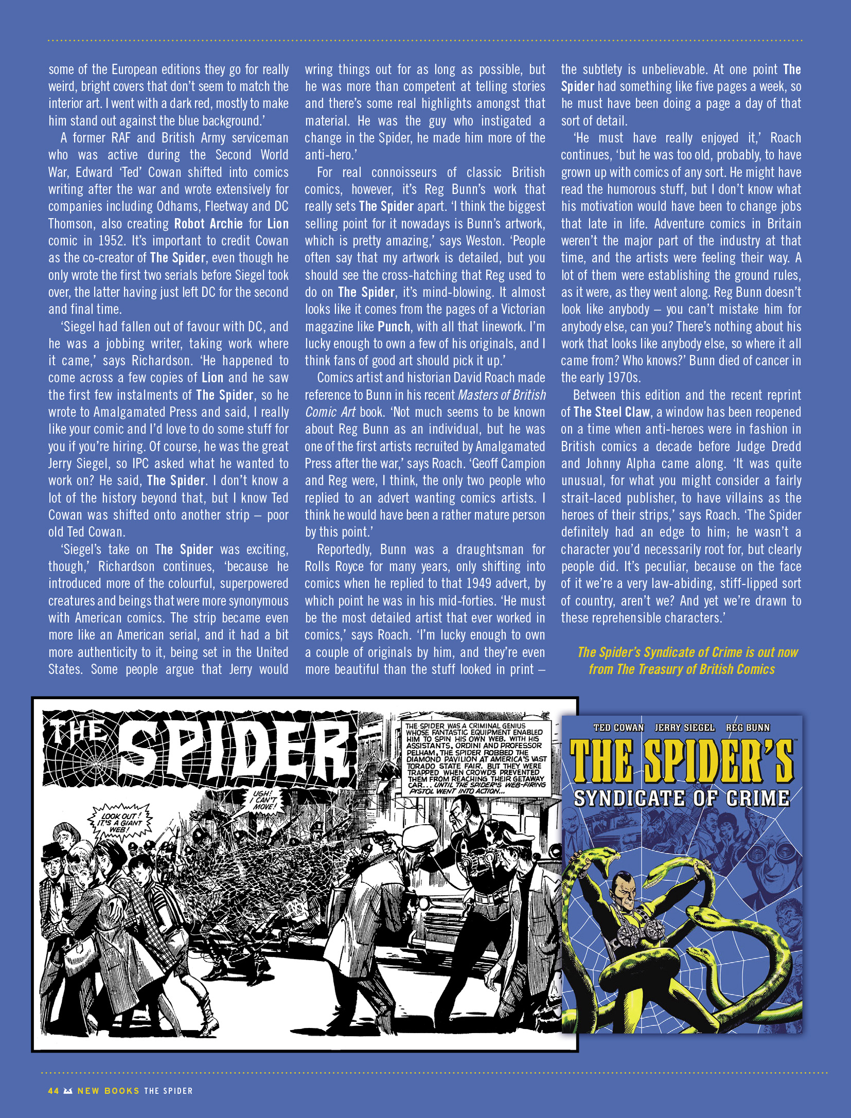 Read online Judge Dredd Megazine (Vol. 5) comic -  Issue #431 - 44