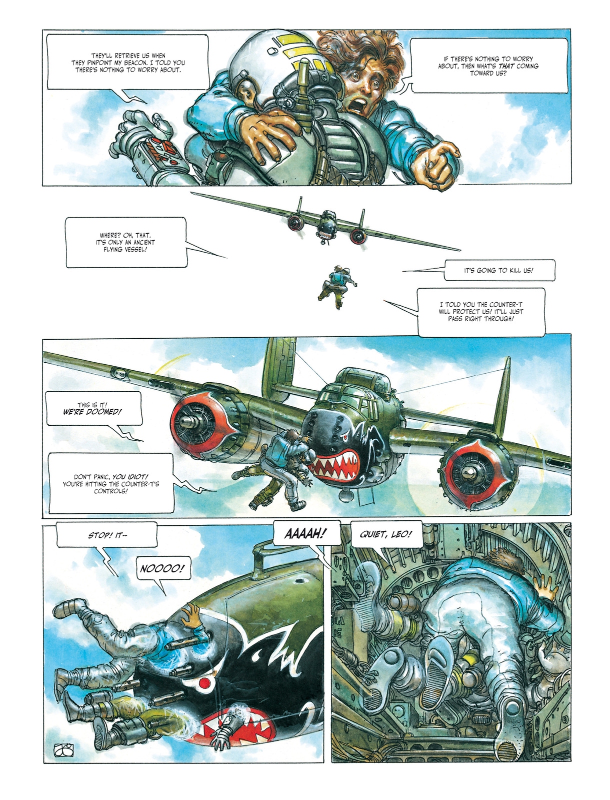 Read online Leo Roa comic -  Issue #2 - 32
