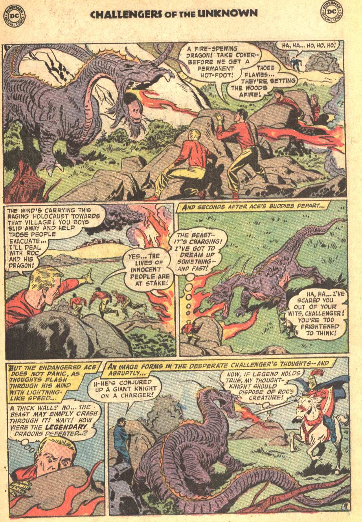 Challengers of the Unknown (1958) Issue #79 #79 - English 11