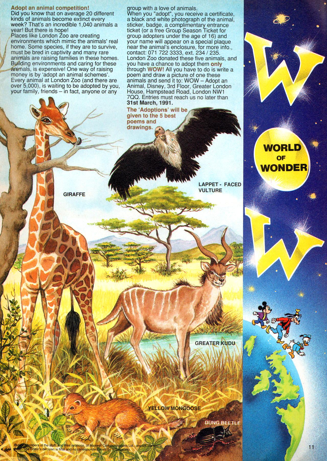 Read online The Disney Weekly comic -  Issue # Full - 11