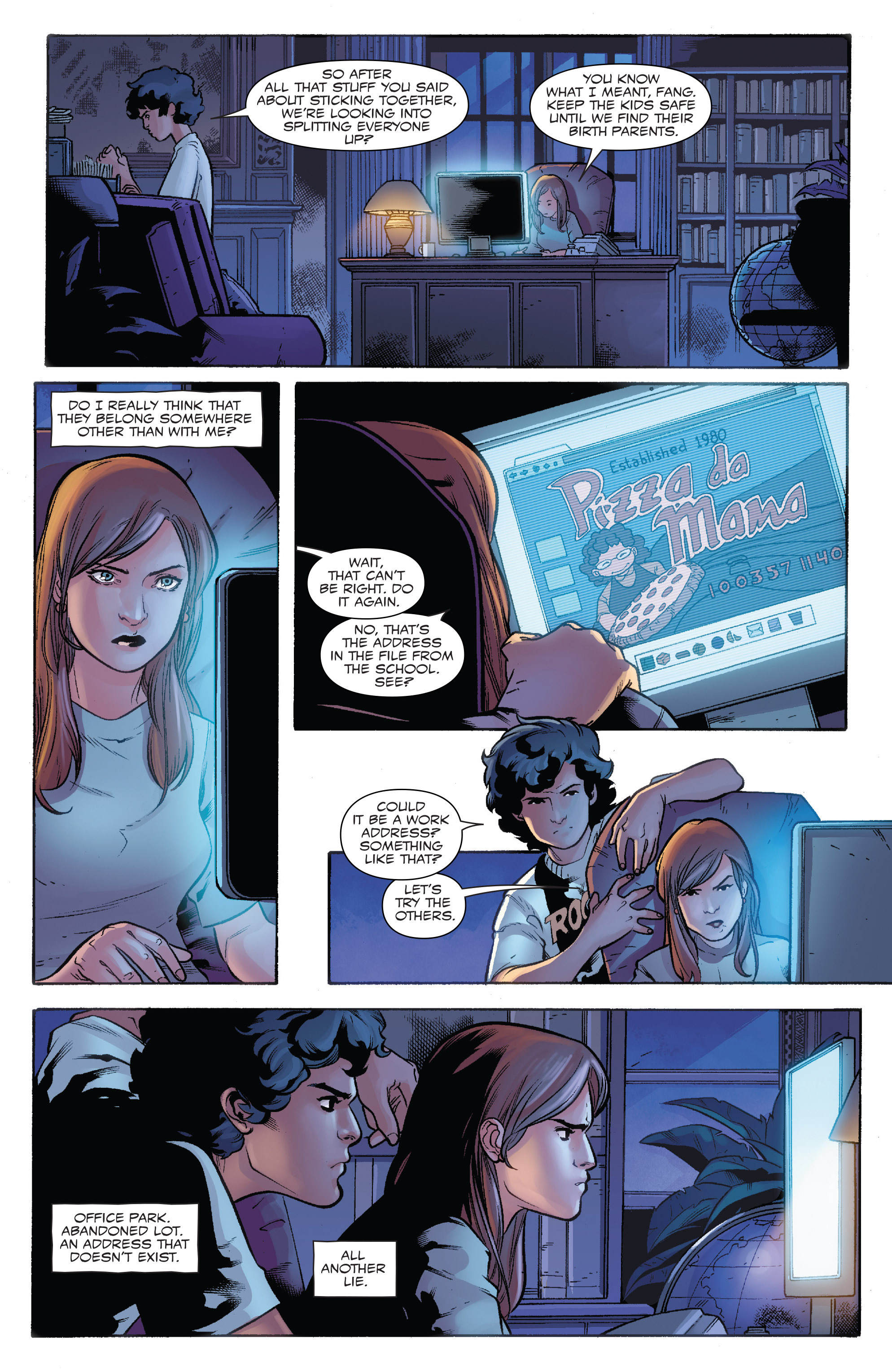 Read online Max Ride: Ultimate Flight comic -  Issue #1 - 14