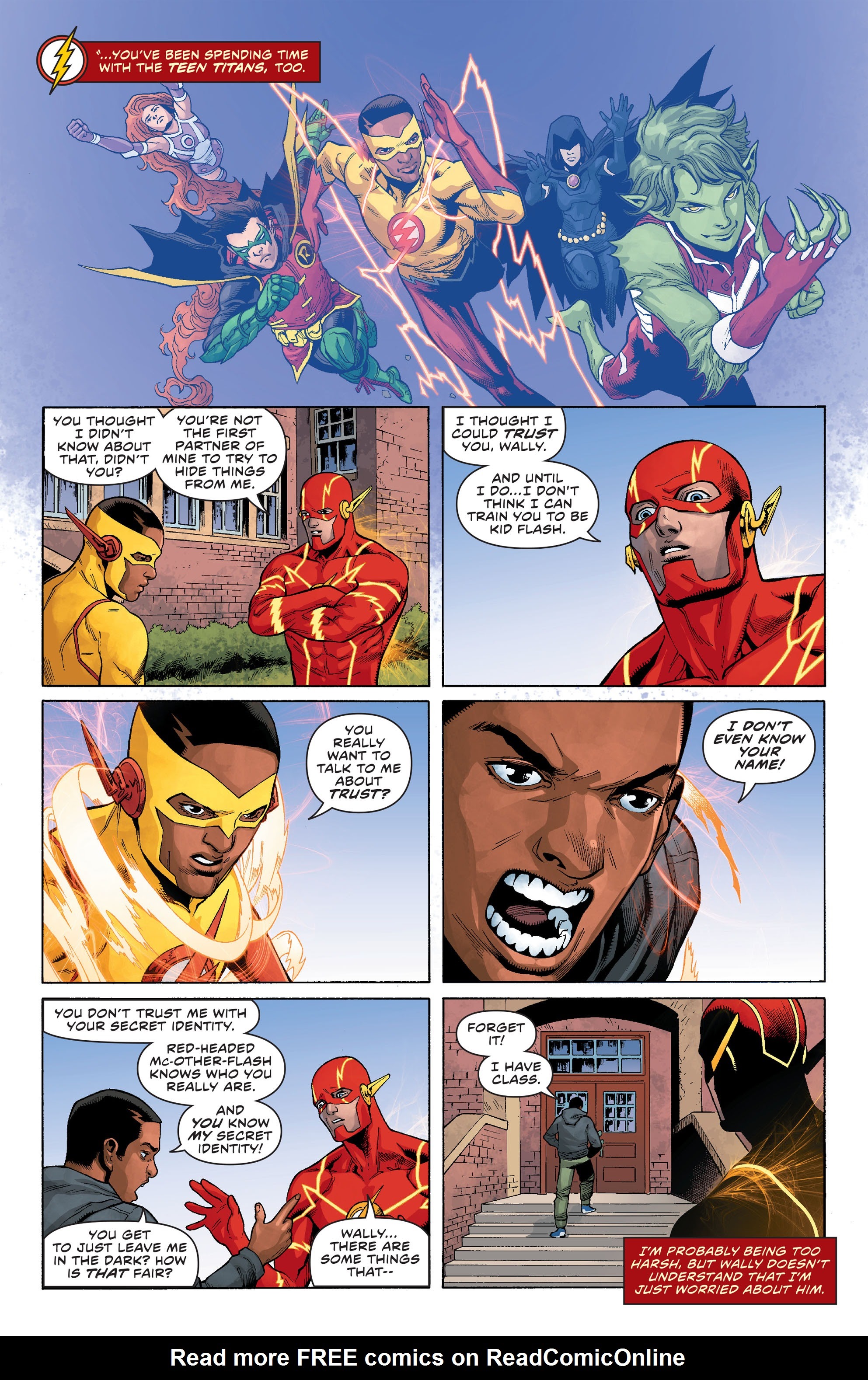 Read online Flash: The Rebirth Deluxe Edition comic -  Issue # TPB 1 (Part 3) - 25