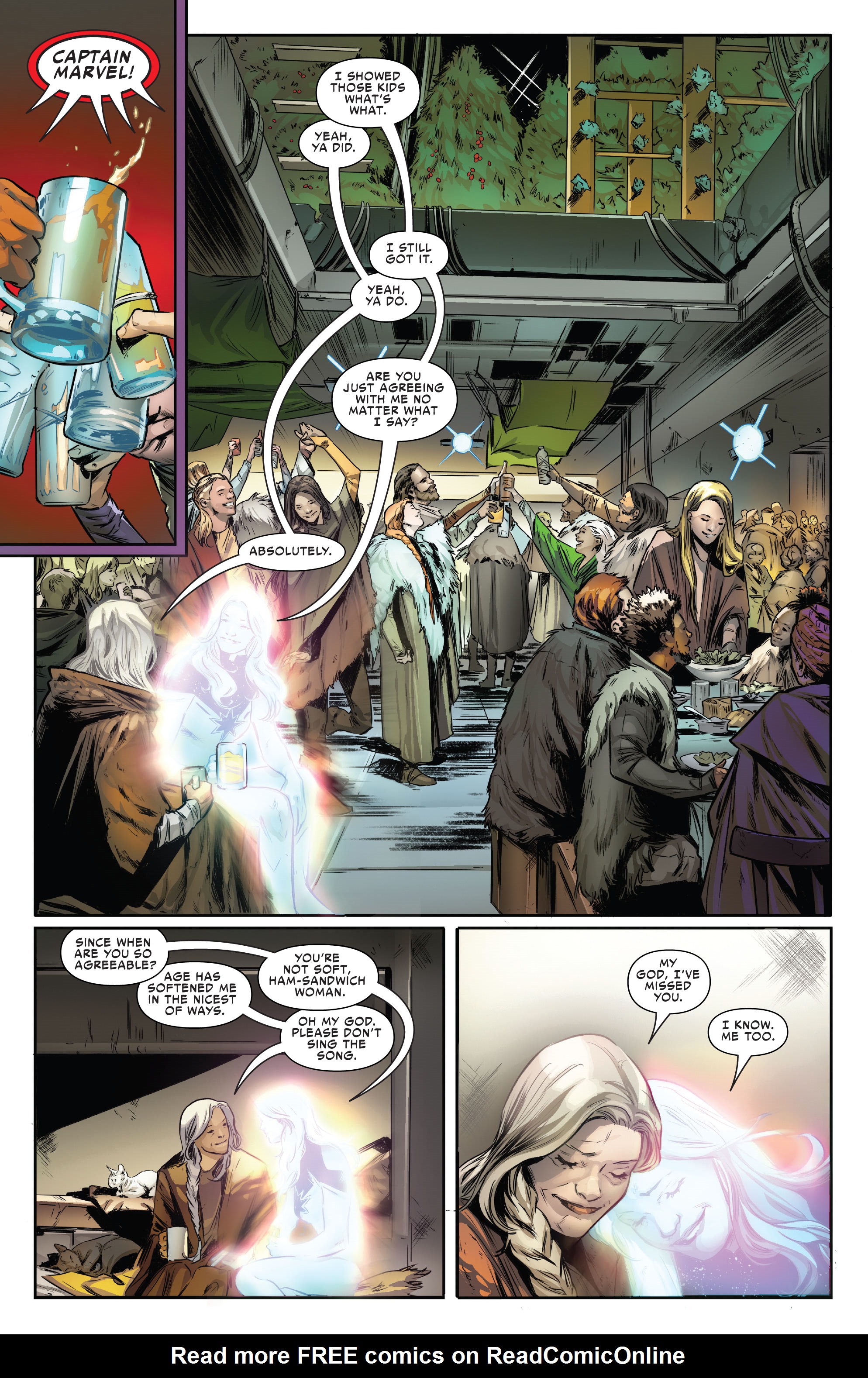 Read online Captain Marvel: The End comic -  Issue # Full - 23