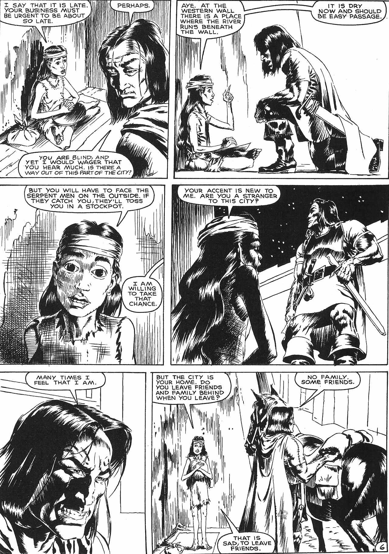 Read online The Savage Sword Of Conan comic -  Issue #213 - 60