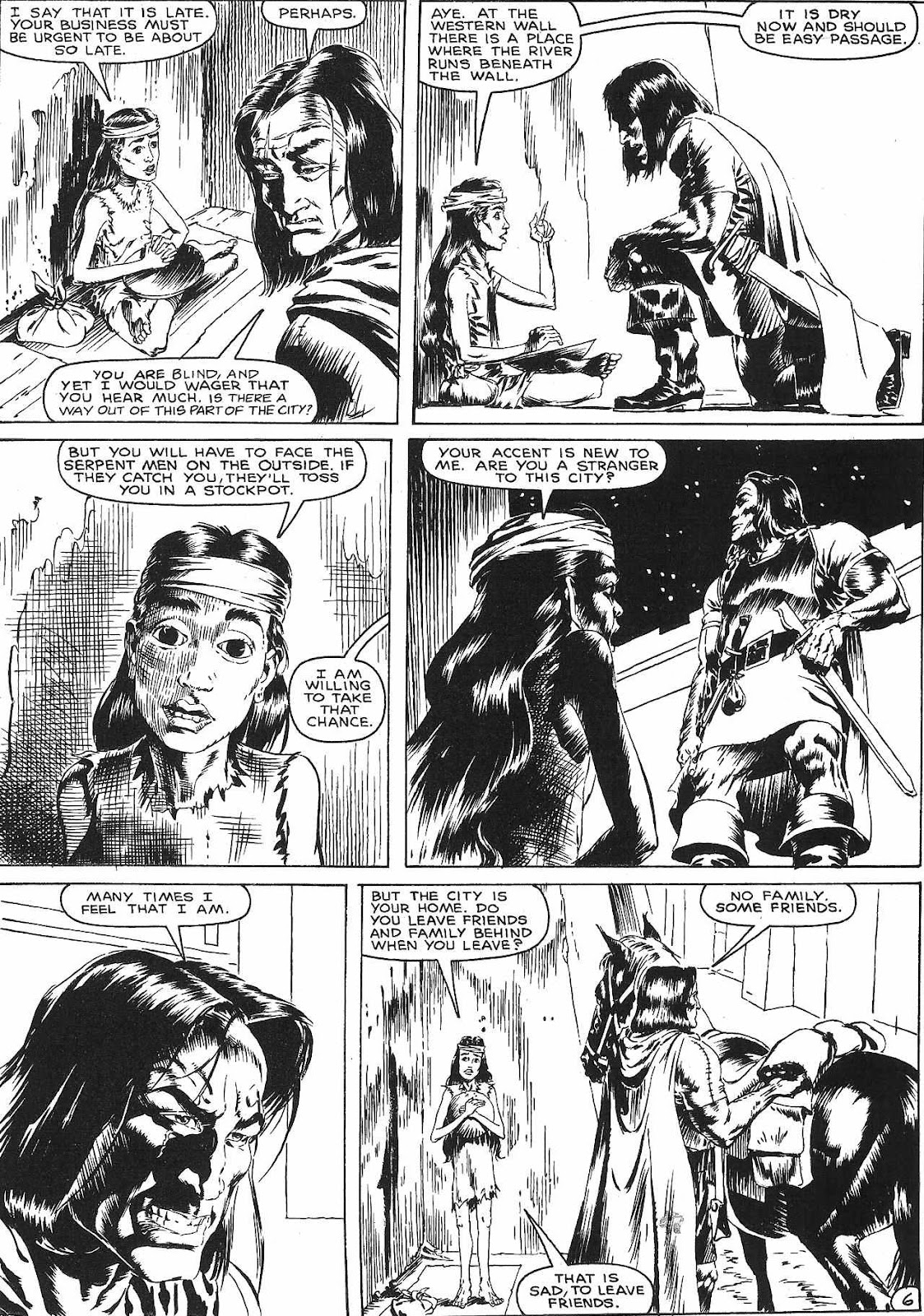 The Savage Sword Of Conan issue 213 - Page 60
