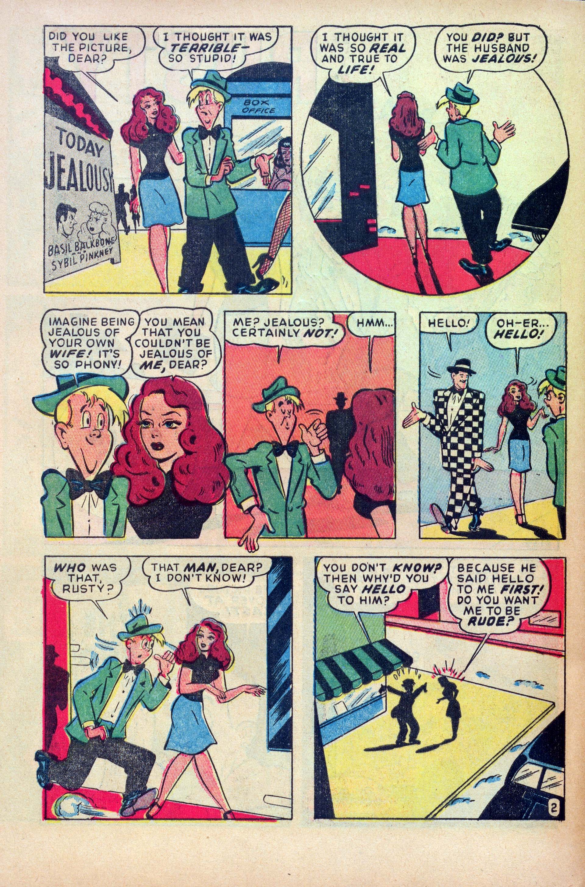 Read online Joker Comics comic -  Issue #31 - 28