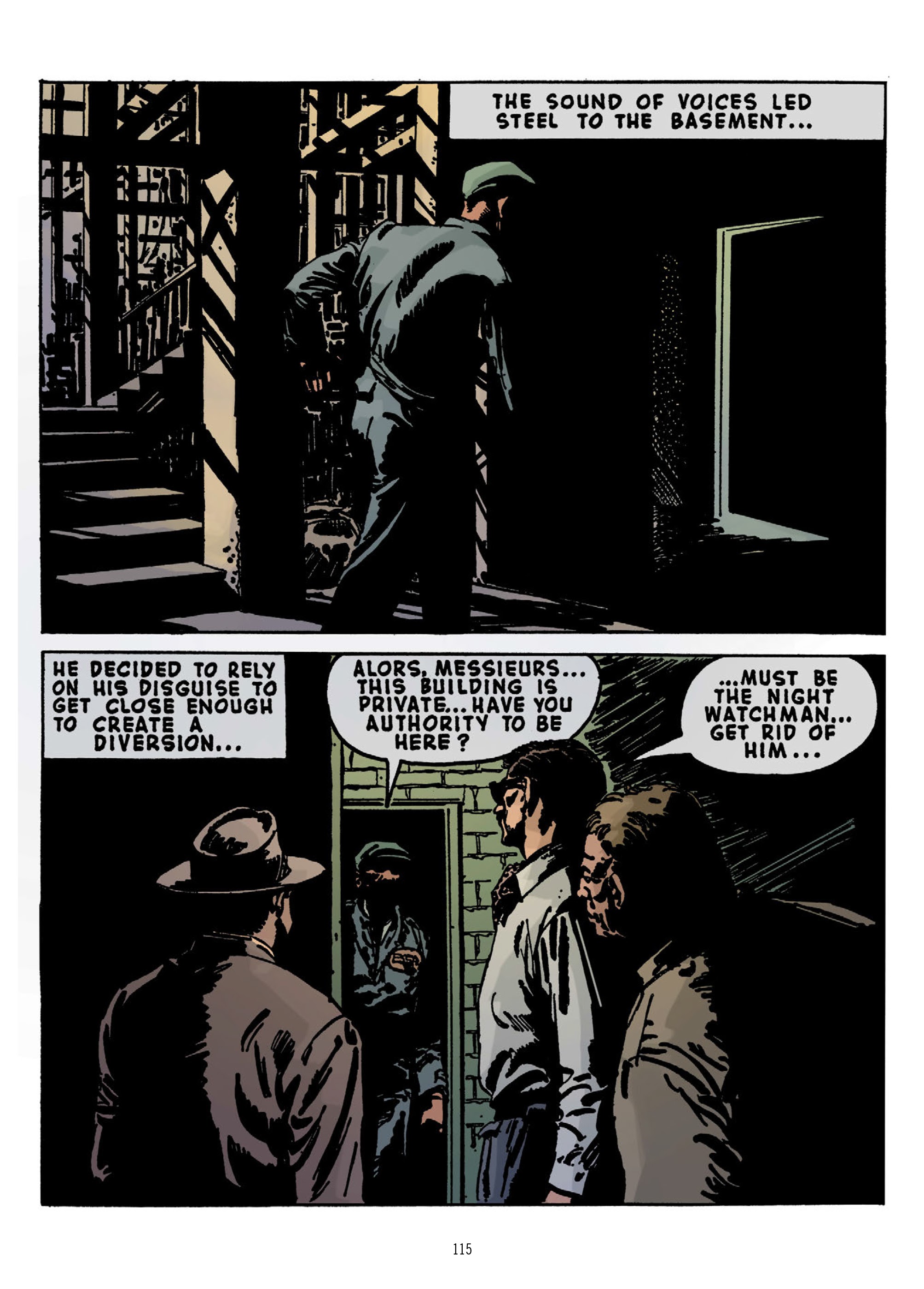 Read online The John Steel Files: Thriller Picture Library Special comic -  Issue # TPB - 117