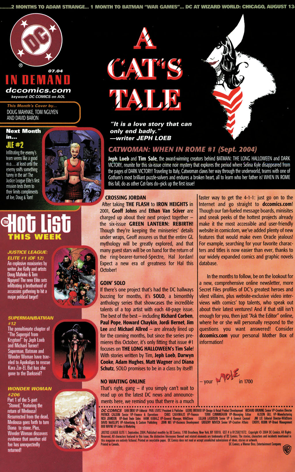 Read online Justice League Elite comic -  Issue #1 - 23