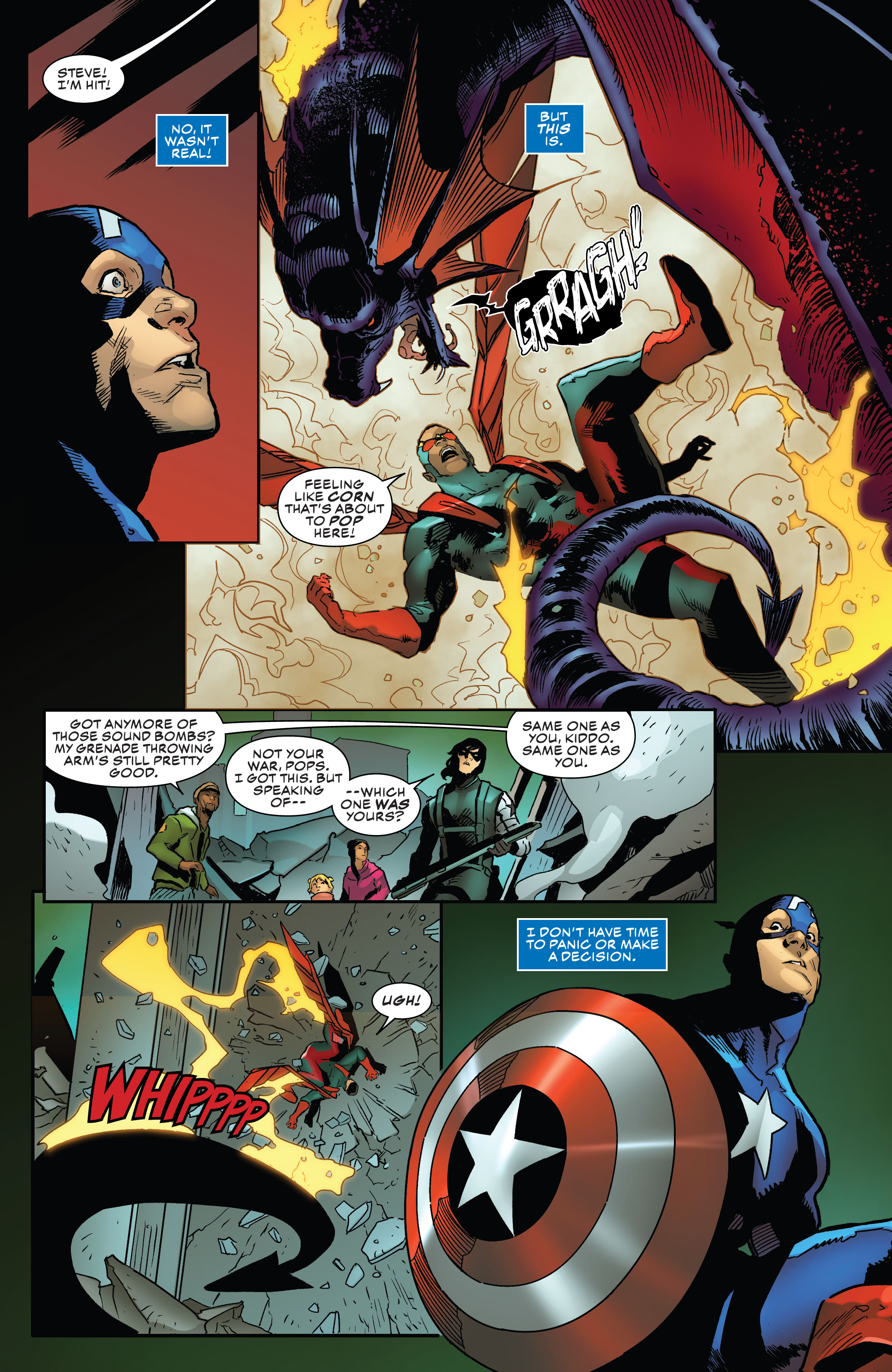 Read online King In Black One-Shots comic -  Issue # Captain America - 19