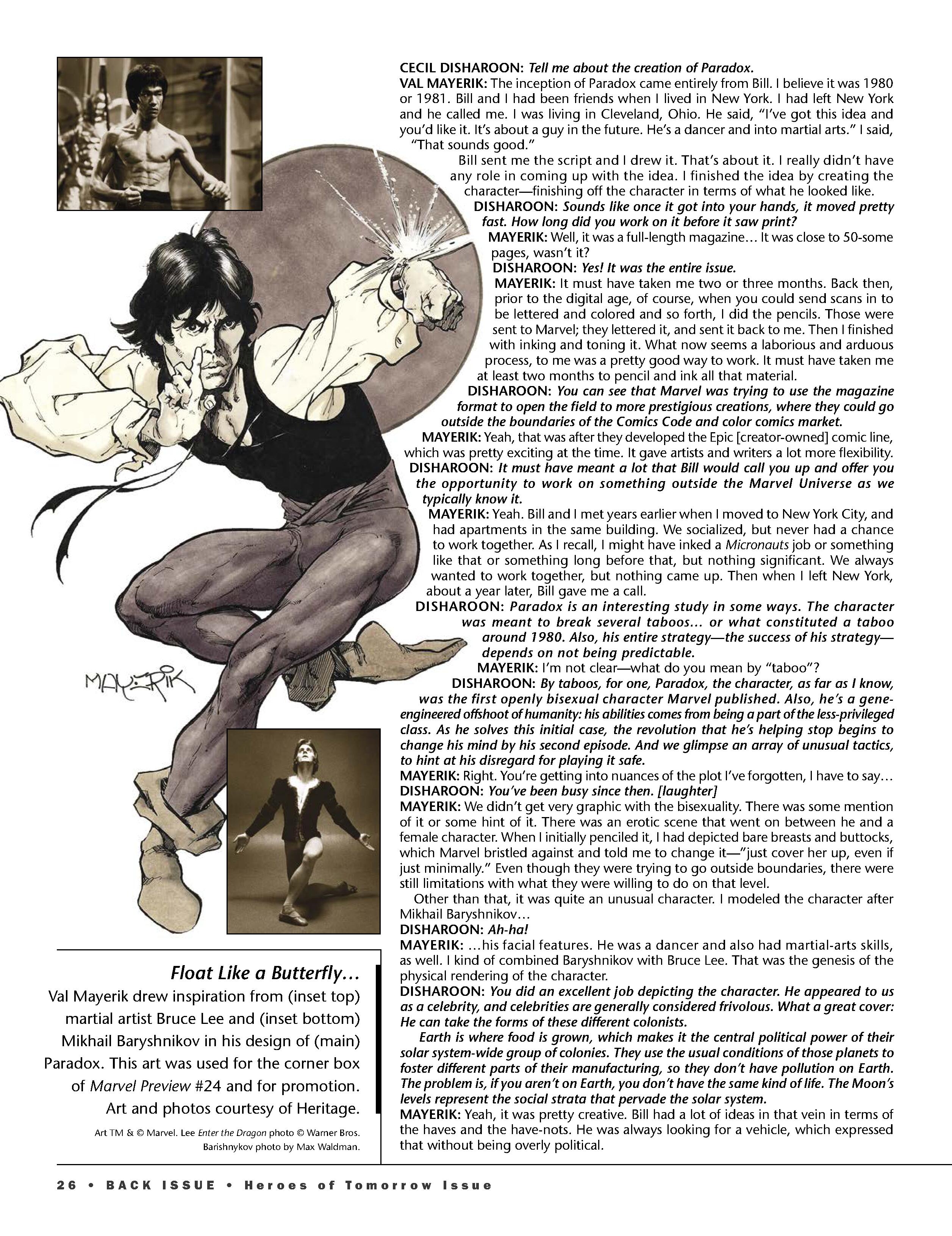 Read online Back Issue comic -  Issue #120 - 28