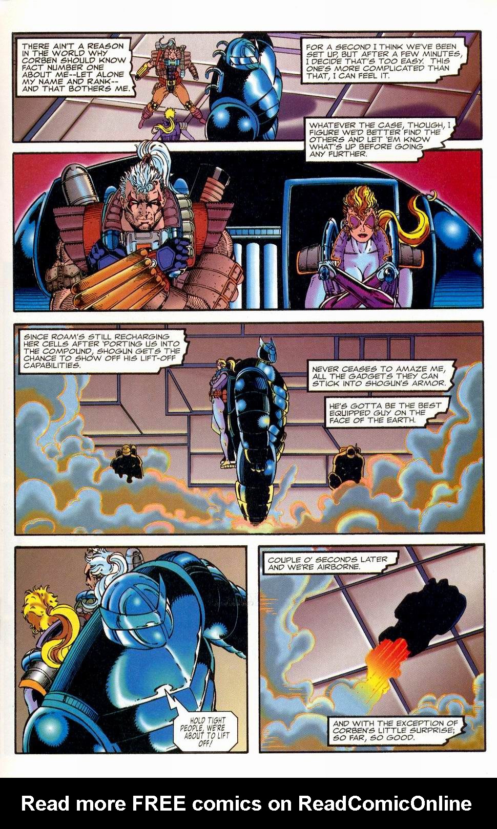 Read online Bloodstrike (1993) comic -  Issue #1 - 16