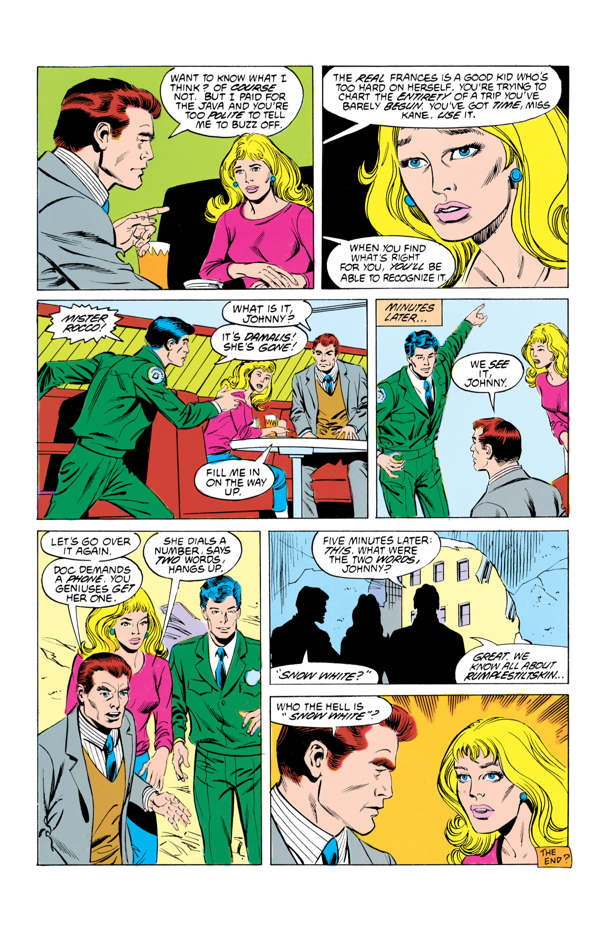 Read online Teen Titans Spotlight comic -  Issue #17 - 22