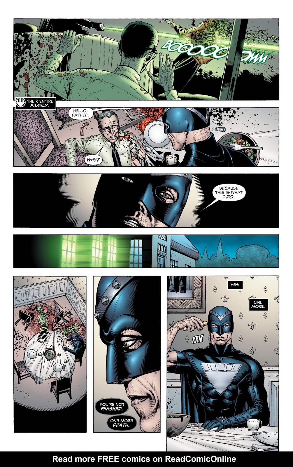 Green Lantern (2005) issue TPB 8 (Part 1) - Page 22