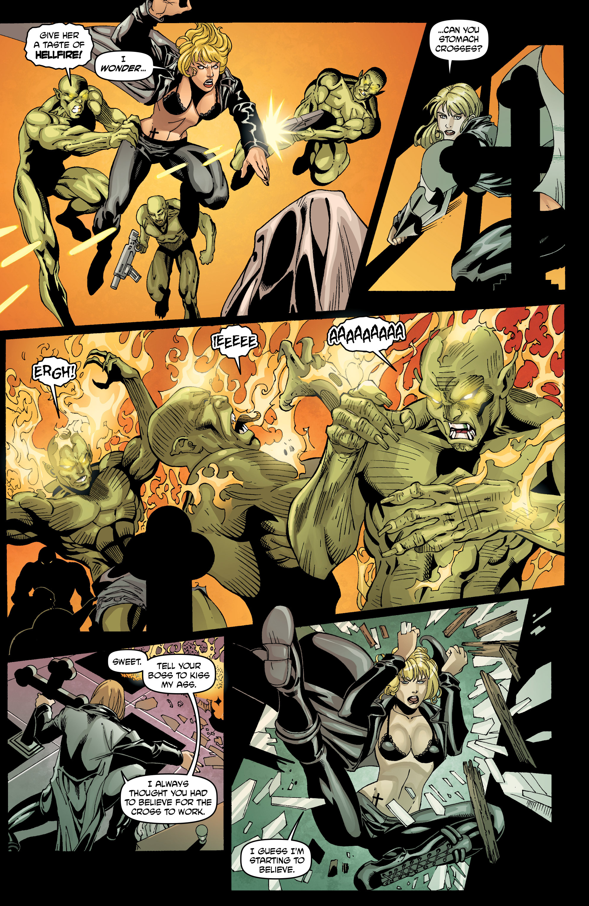 Read online UnHoly comic -  Issue #3 - 35