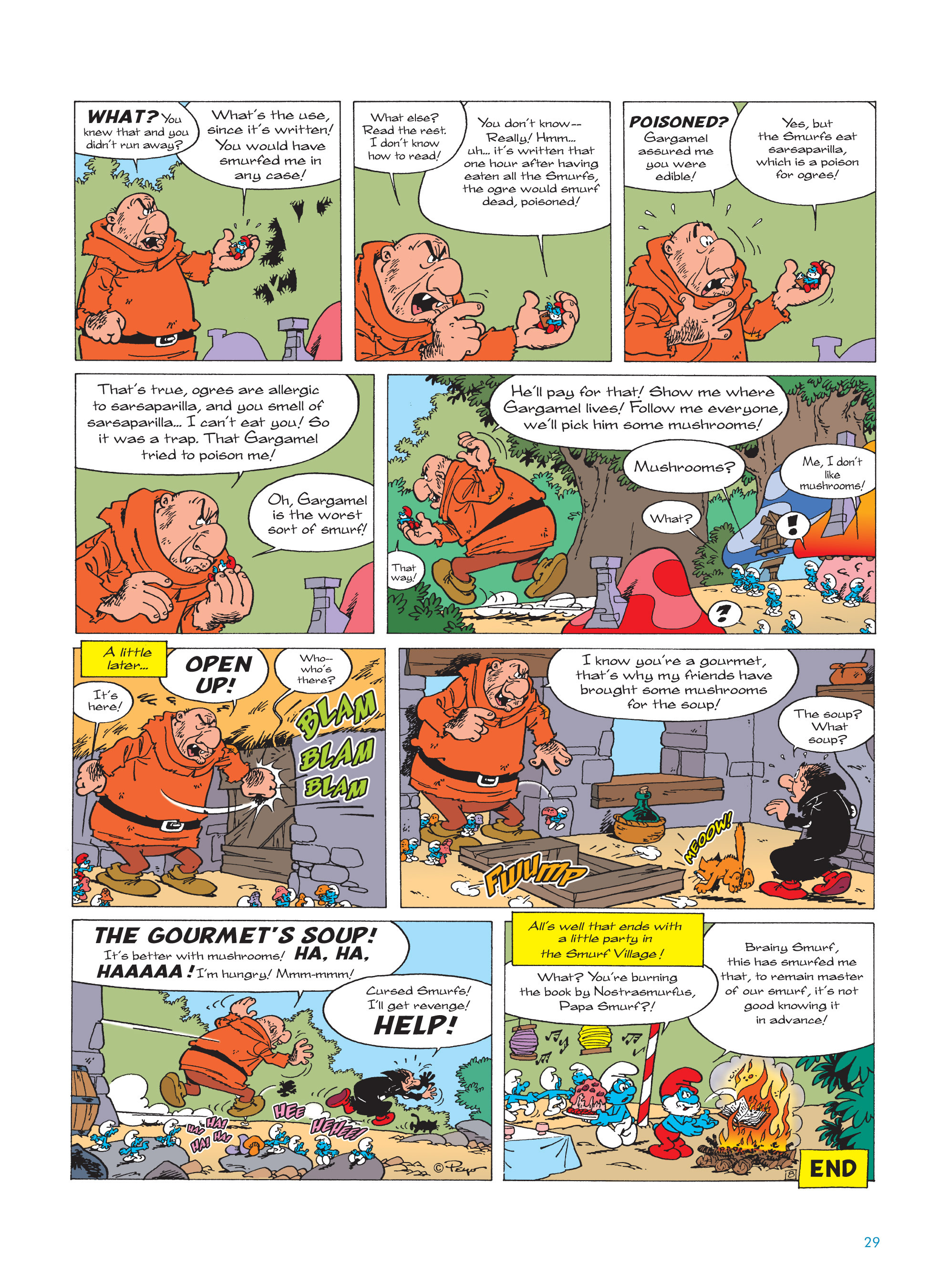 Read online The Smurfs comic -  Issue #17 - 29