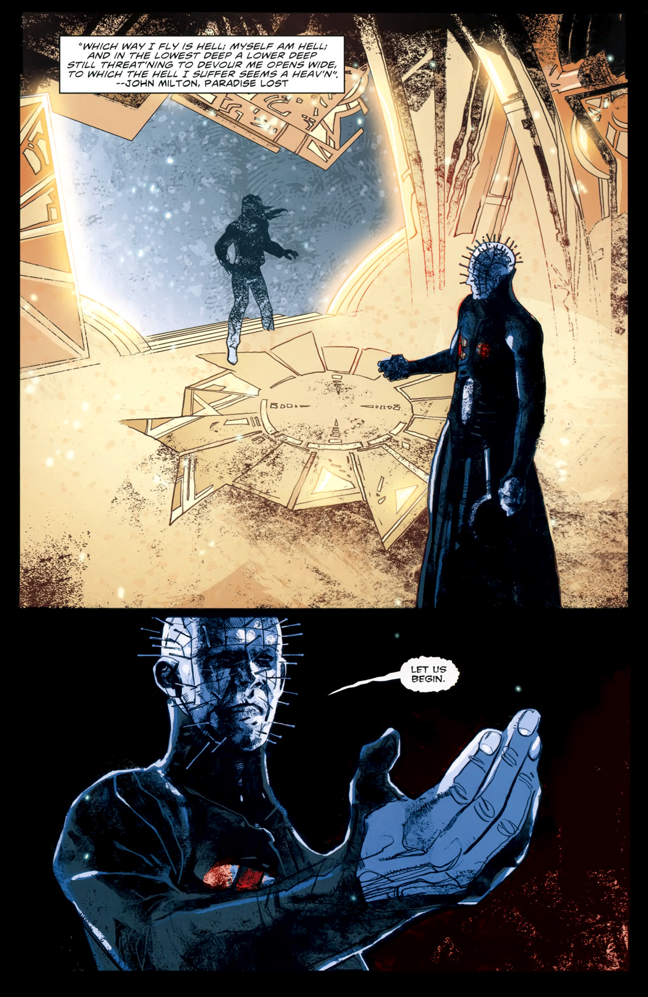 Read online Clive Barker's Hellraiser (2011) comic -  Issue #8 - 4