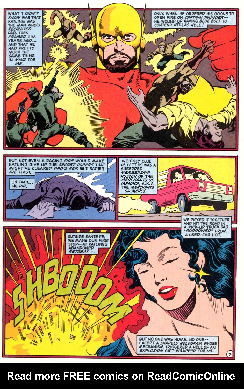 Read online Captain Thunder and Blue Bolt comic -  Issue #4 - 9