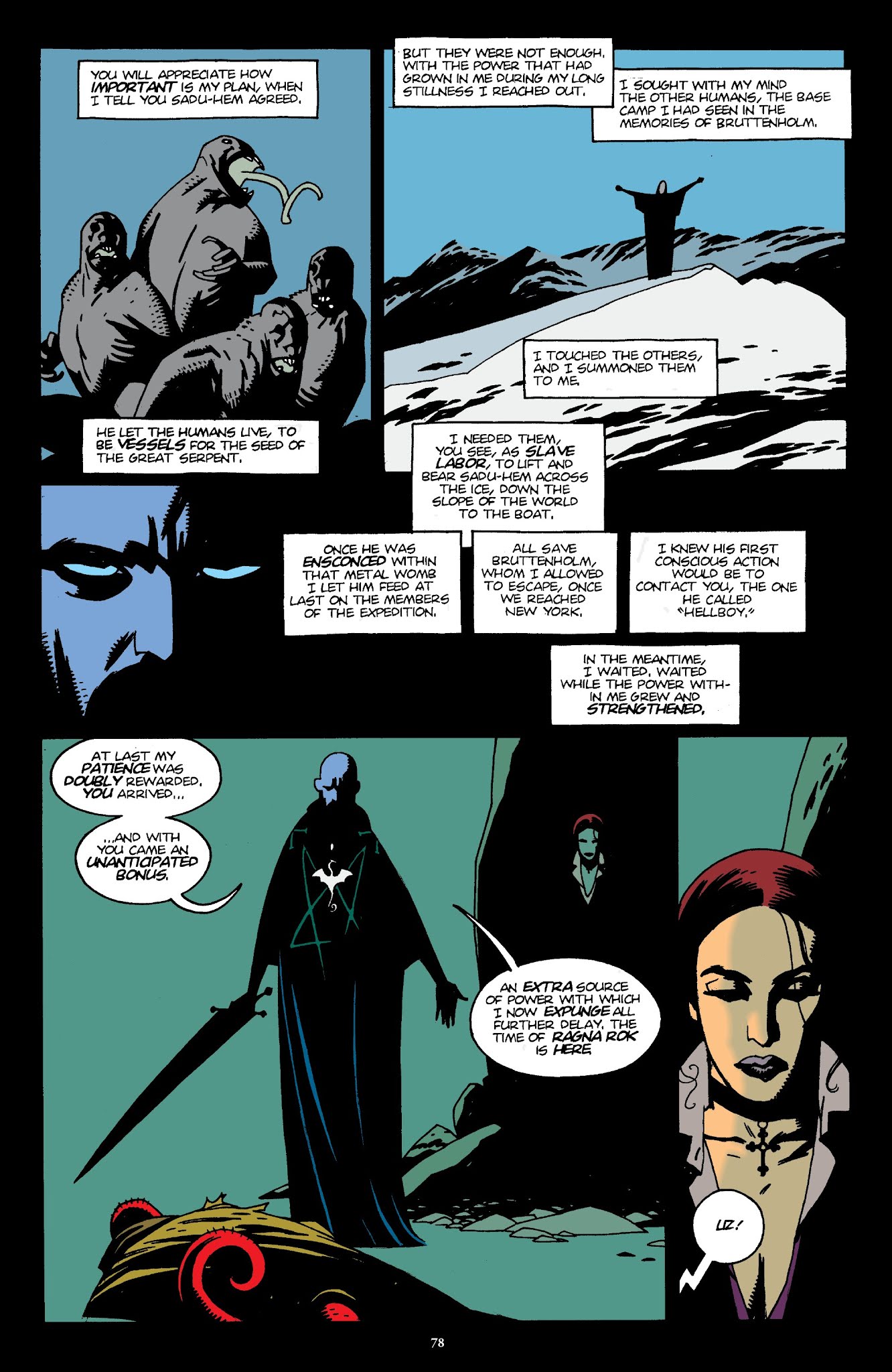 Read online Hellboy Omnibus comic -  Issue # TPB 1 (Part 1) - 79