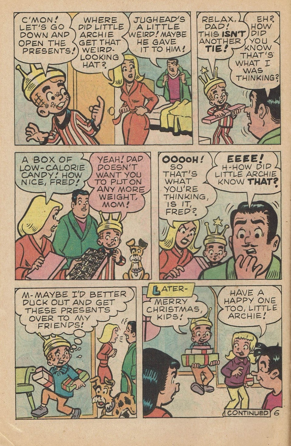 Read online The Adventures of Little Archie comic -  Issue #180 - 8