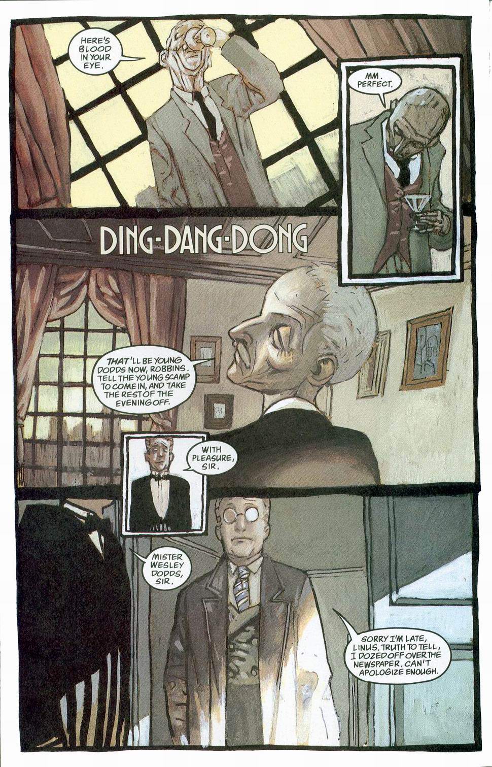 Read online Sandman Midnight Theatre comic -  Issue # Full - 7