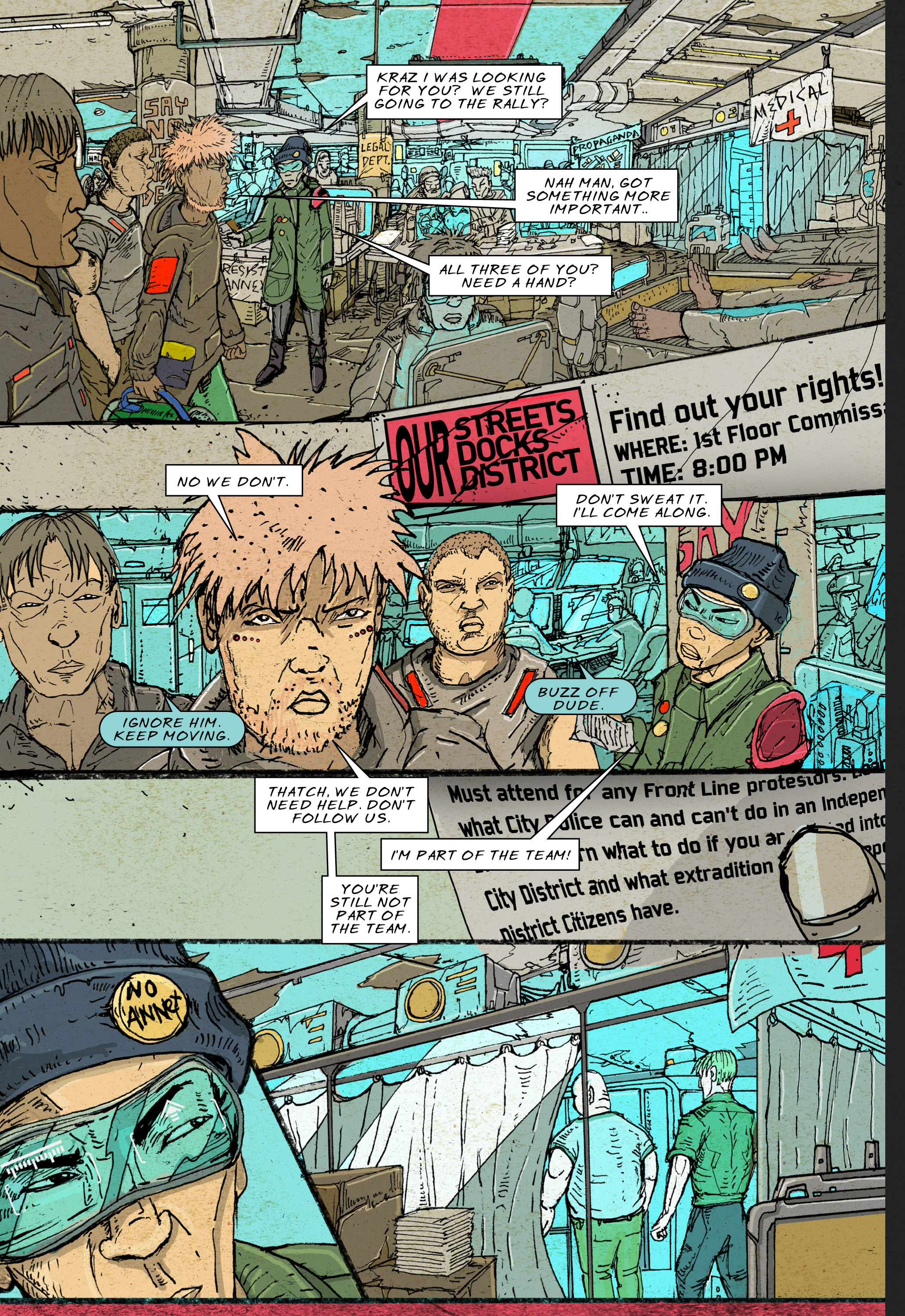 Read online The Gatecrashers comic -  Issue #1 - 15