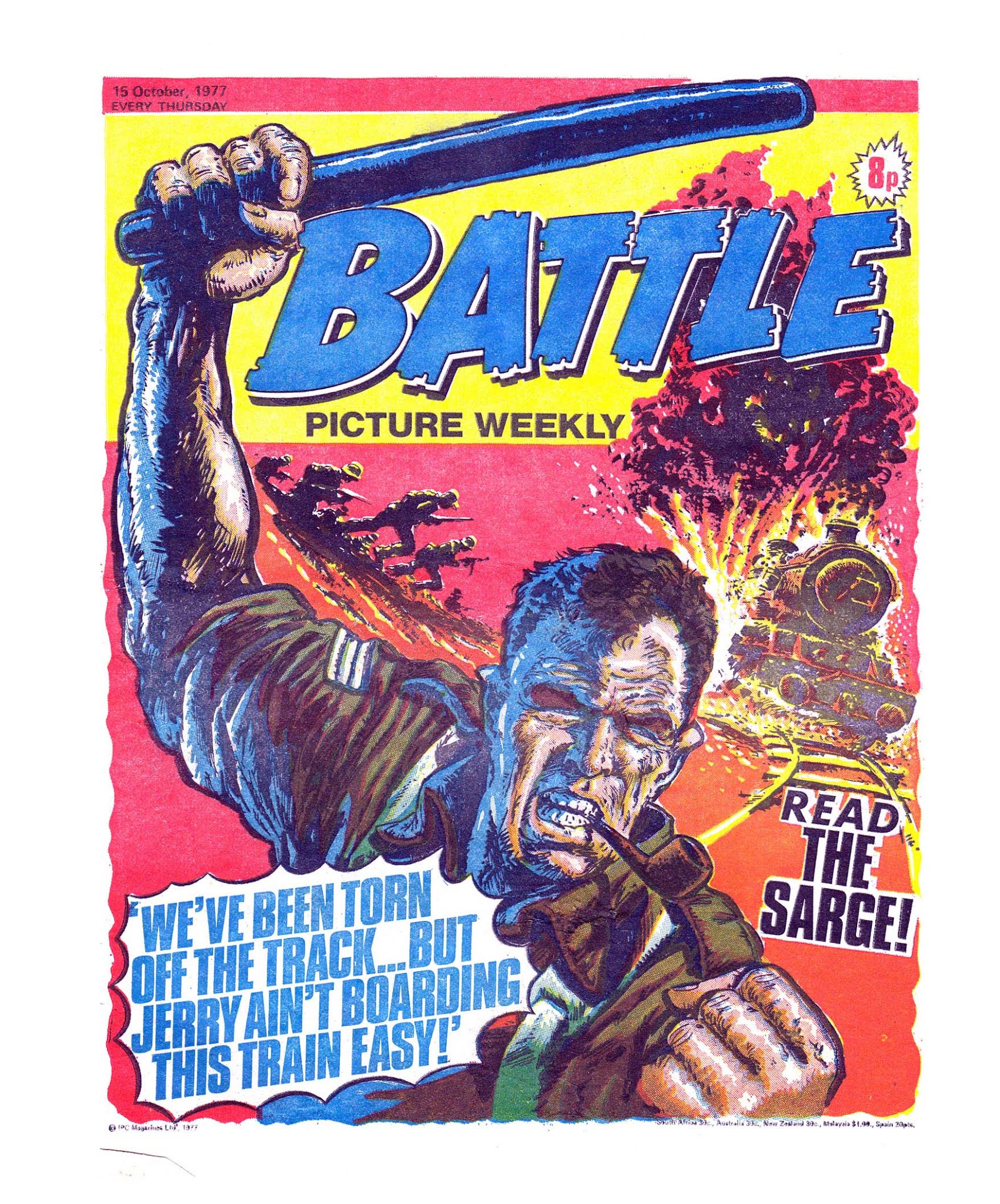 Read online Battle Picture Weekly comic -  Issue #137 - 1