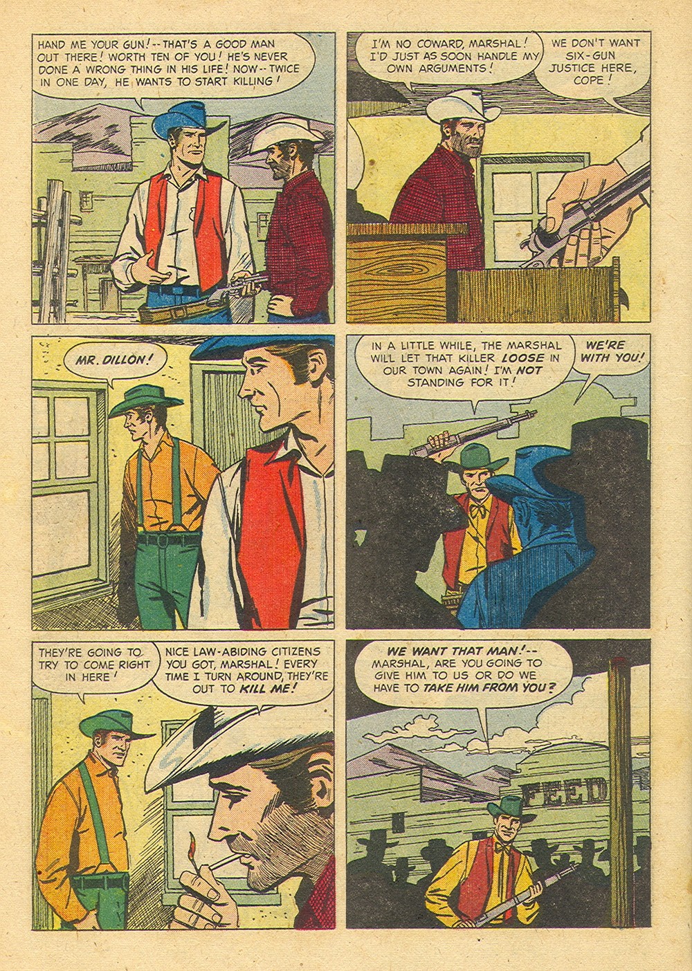 Read online Four Color Comics comic -  Issue #720 - 14