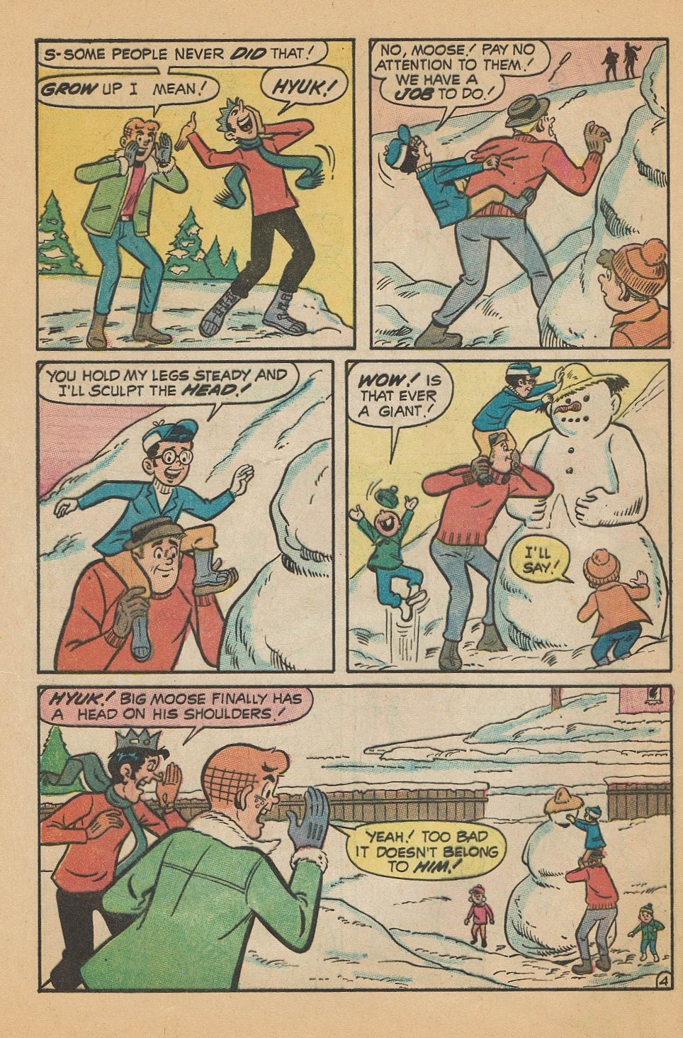 Read online Pep Comics comic -  Issue #253 - 32