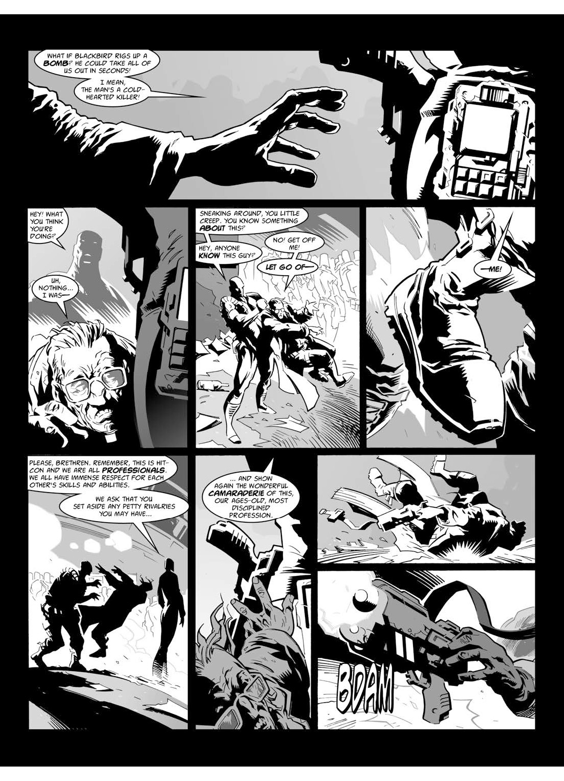 Read online Mega-City Undercover comic -  Issue # TPB 1 - 176