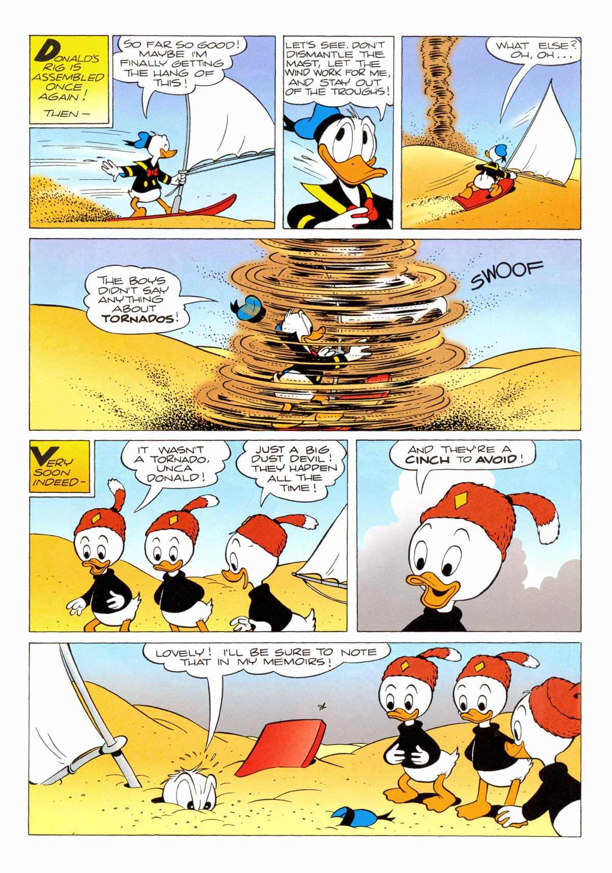 Read online Walt Disney's Comics and Stories comic -  Issue #656 - 6