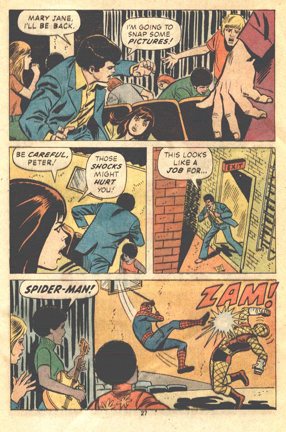 Read online Spidey Super Stories comic -  Issue #5 - 29