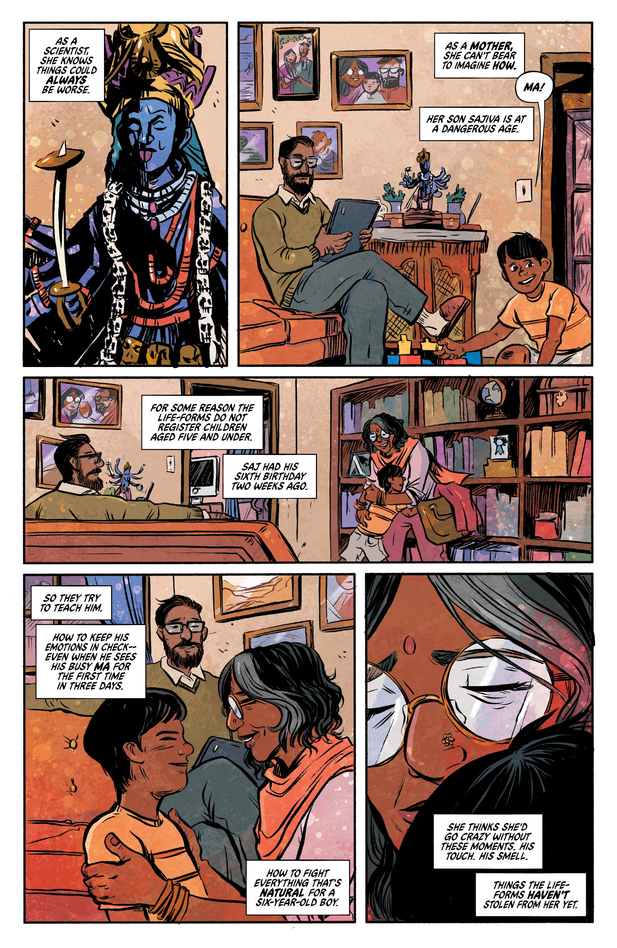 Read online Human Remains (2021) comic -  Issue #1 - 9