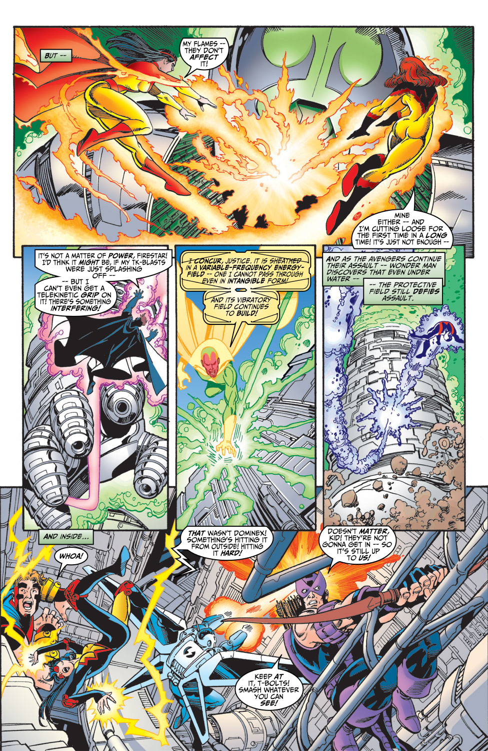 Read online Avengers (1998) comic -  Issue #12 - 32